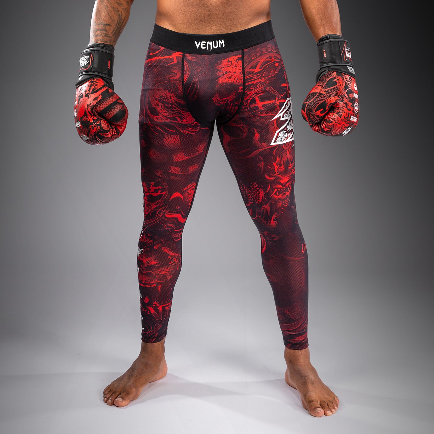 Venum 20th Anniversary Spats - Schwarz/Rot