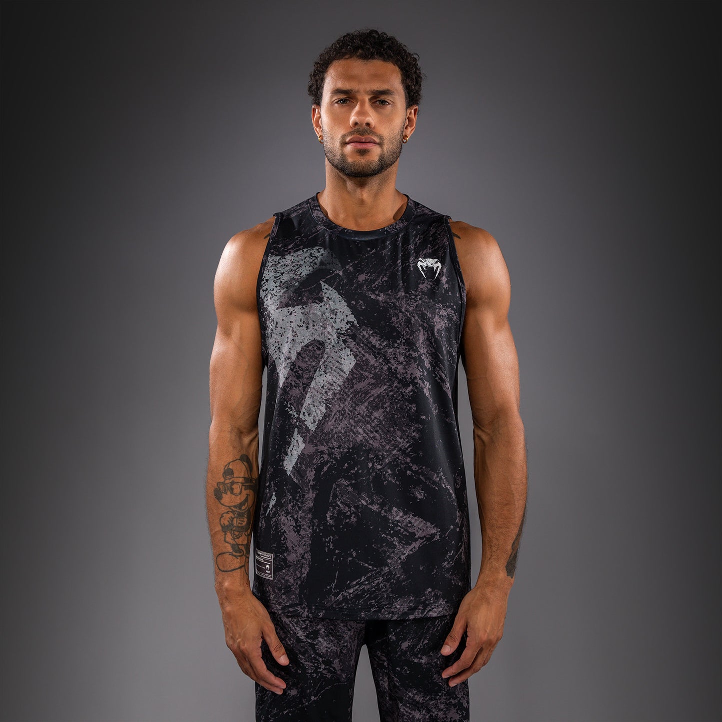 Venum Rage & Workout Dry-Tech-Tanktop - Schwarz/Grau