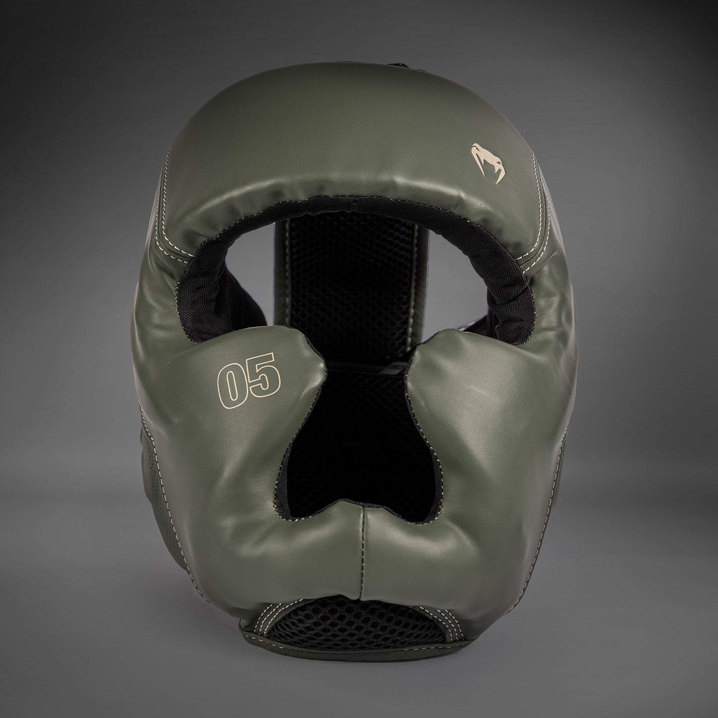 Venum Impact Evo Kopfschutz - Military Green
