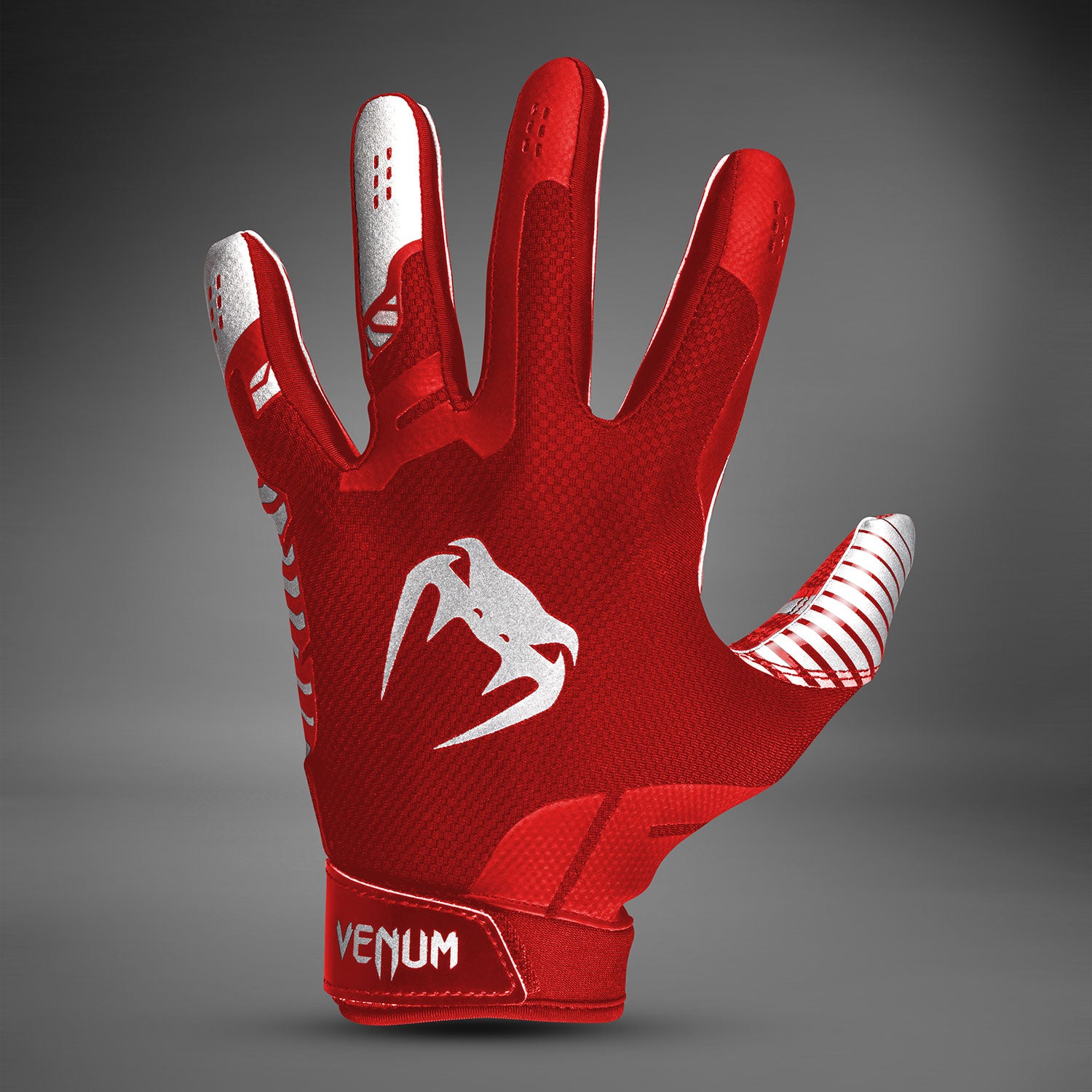 nike handschuhe rot Venum Elite Football Handschuhe - Rot/Silber