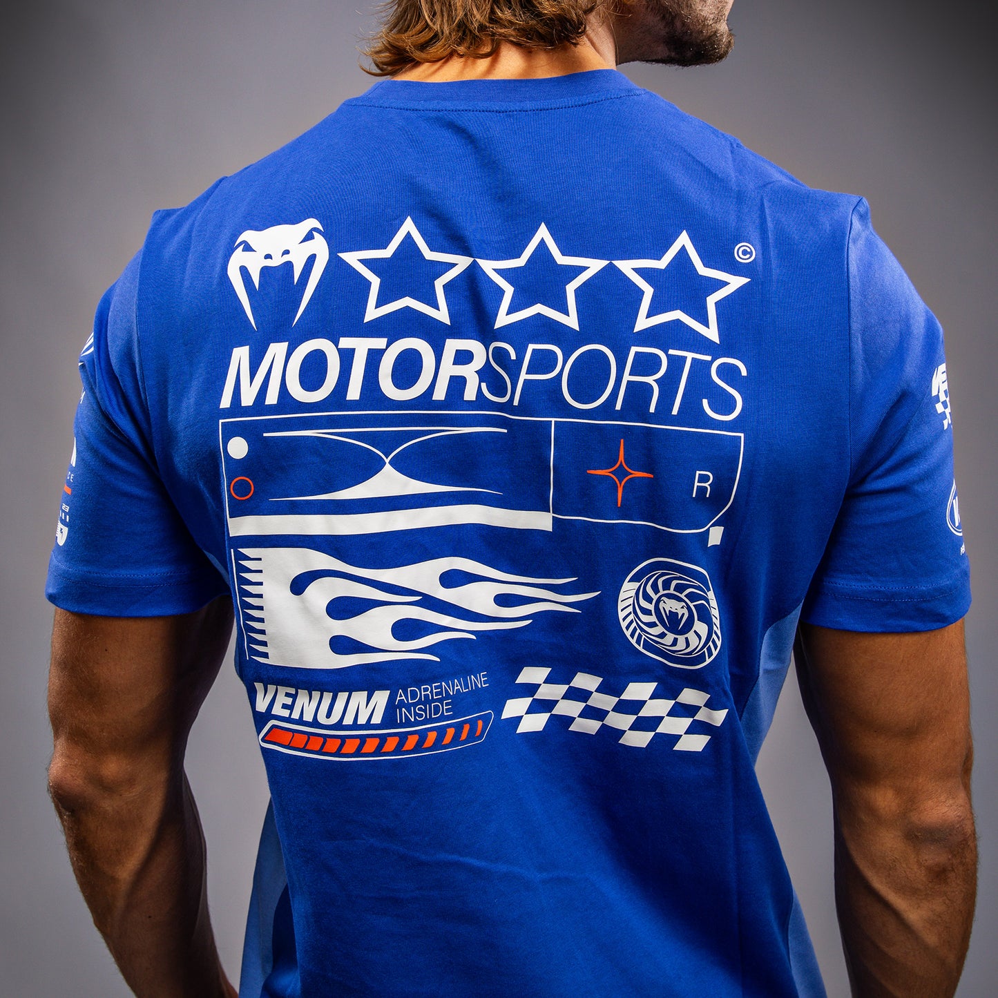 Venum Motorsport T-Shirt - Königsblau