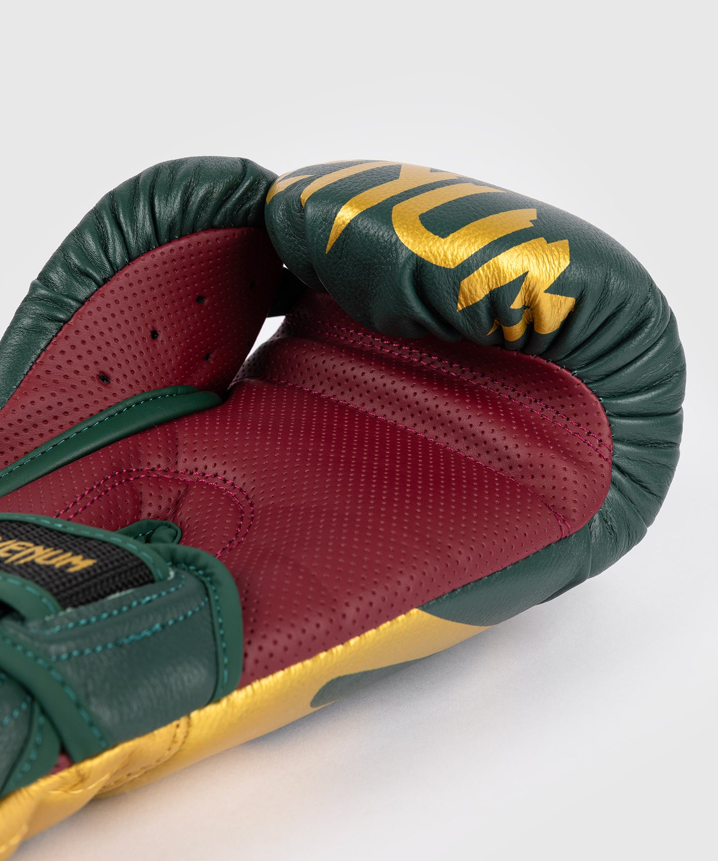 Venum Reverso Boxhandschuhe - Smaragdgrün / Gold