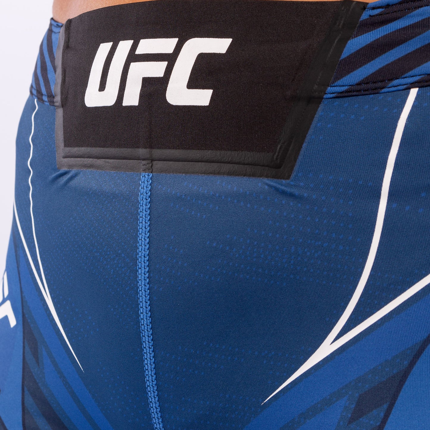 UFC Venum Authentic Fight Night Damen Vale Tudo Shorts - Kurze Passform - Blau