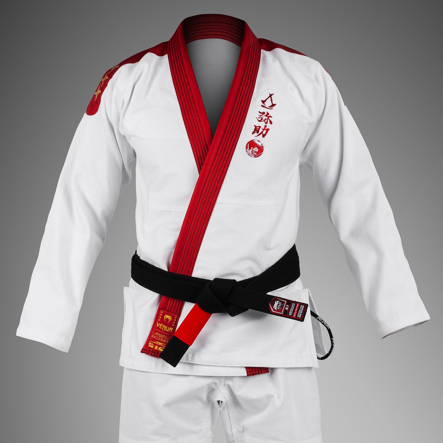 Venum x Assassin’s Creed Shadows BJJ Gi - Weiß/Rot