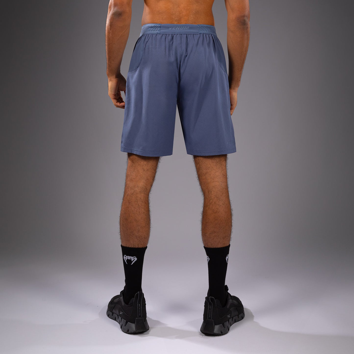 Venum G-Fit Air Herren Trainingsshorts - Nebelblau