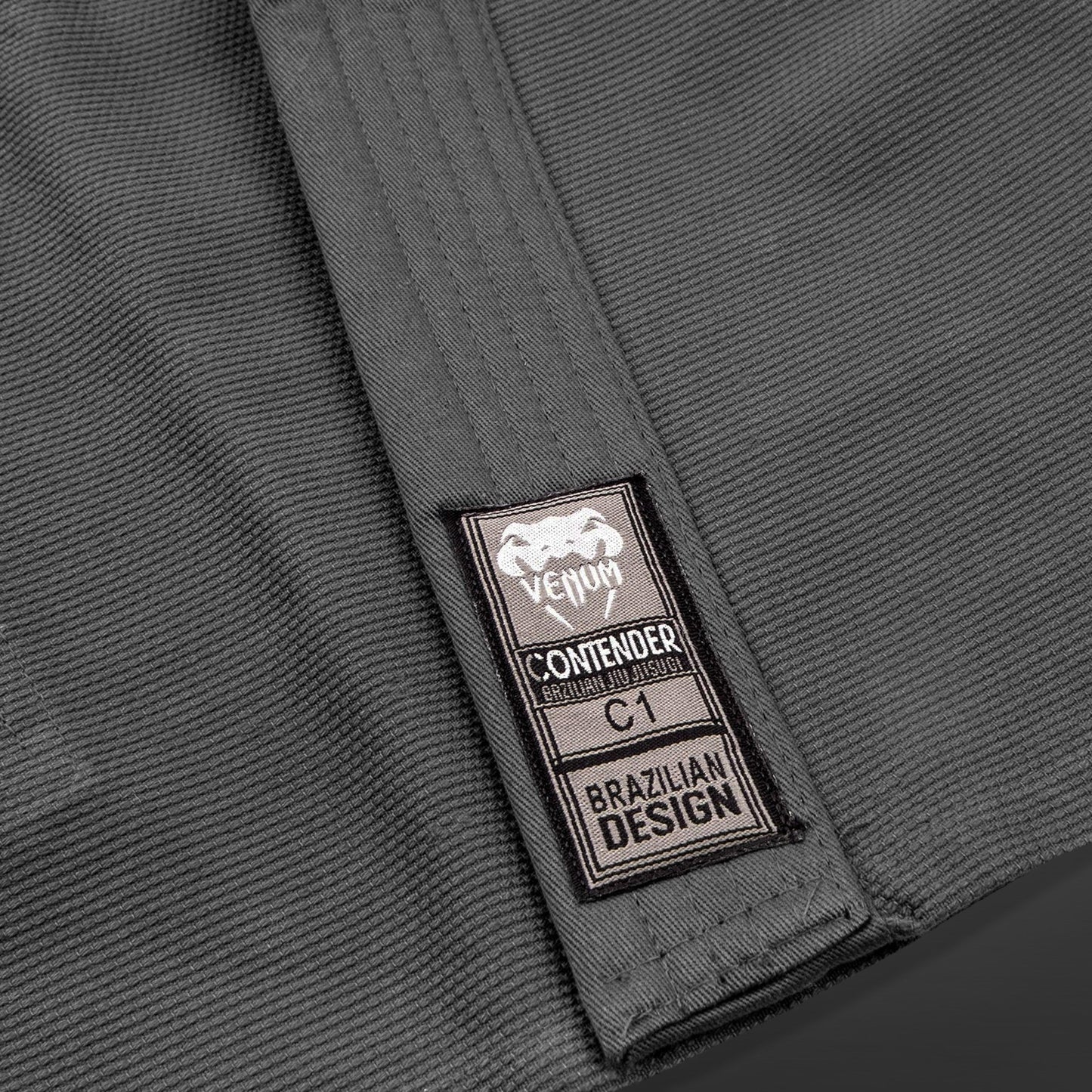 Venum Contender Kids BJJ Gi (Weißer Gürtel angeboten) - Grau