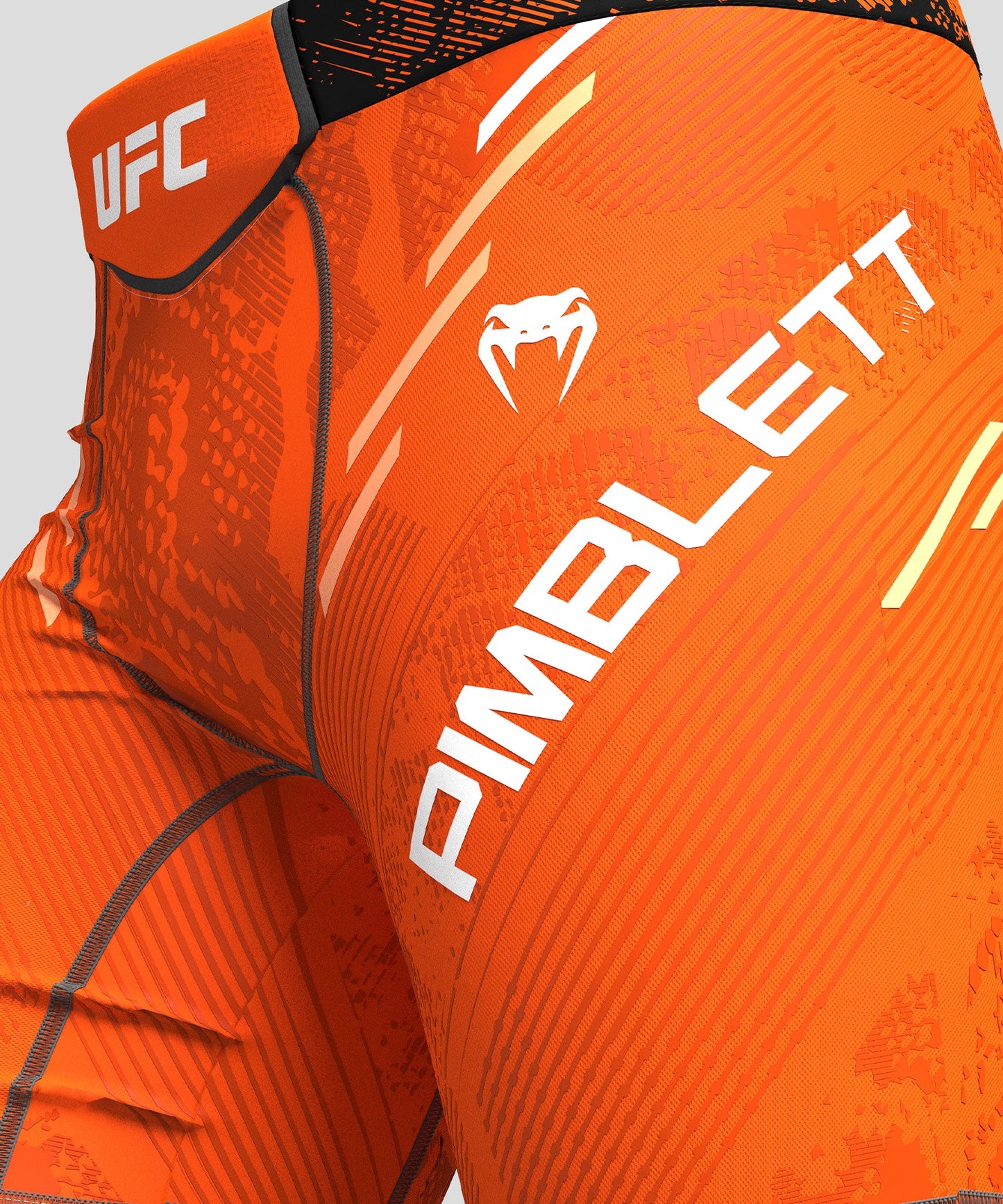 UFC Unrivaled by Venum Paddy Pimblett Herren Vale Tudo Shorts - Orange