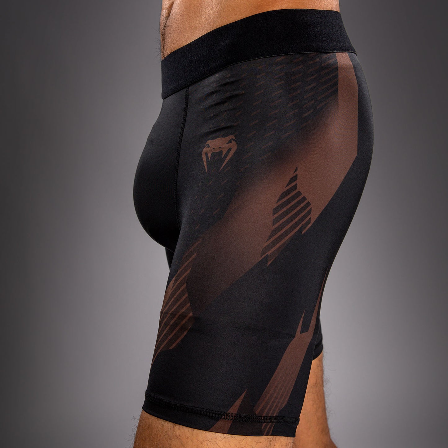 Venum No-Gi 6.0 Kompressionsshort - Schwarz/Braun