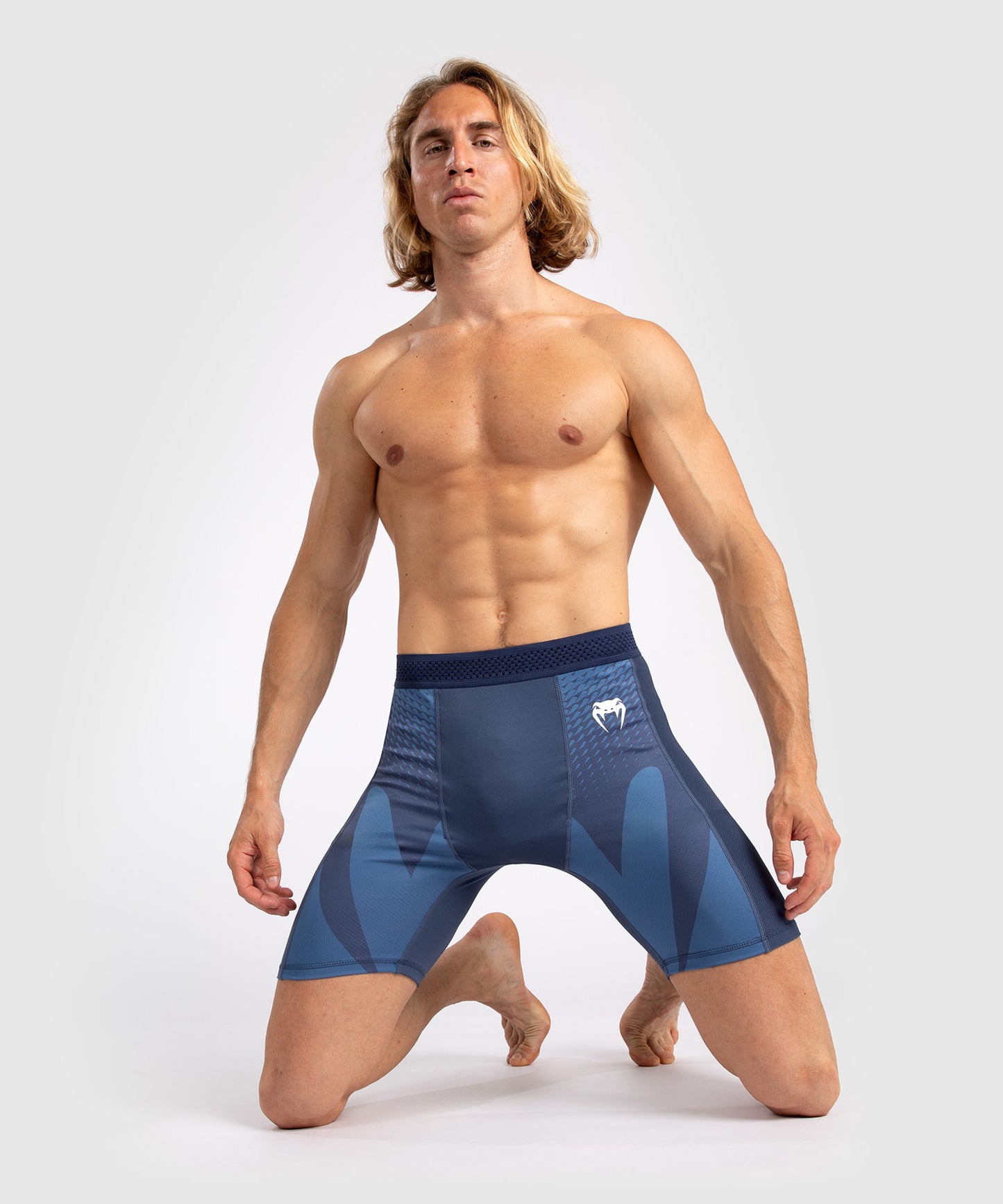 Venum Attack Herren Vale Tudo Short - Marineblau