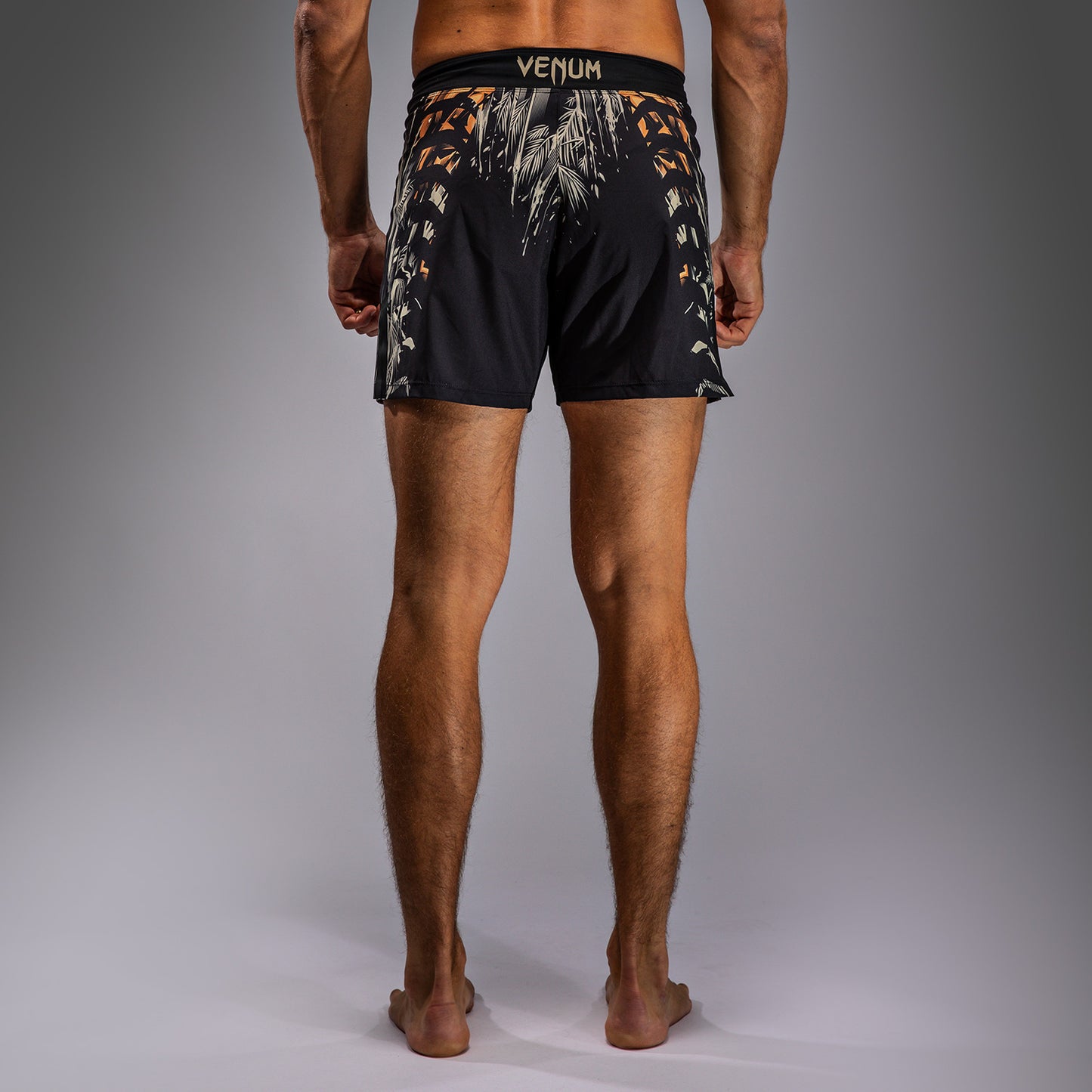 Venum Tiger Herren Kampfhosen - Schwarz/Neonorange