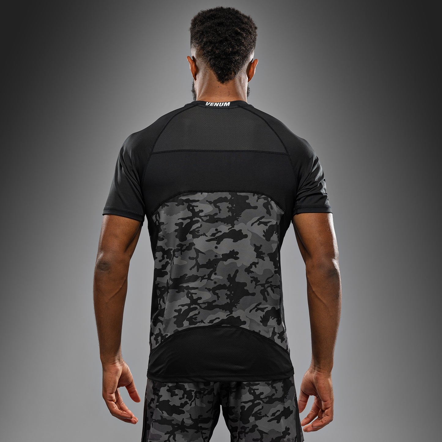 Venum x Polaris Dry-Tech T-shirt - Schwarz/Grau