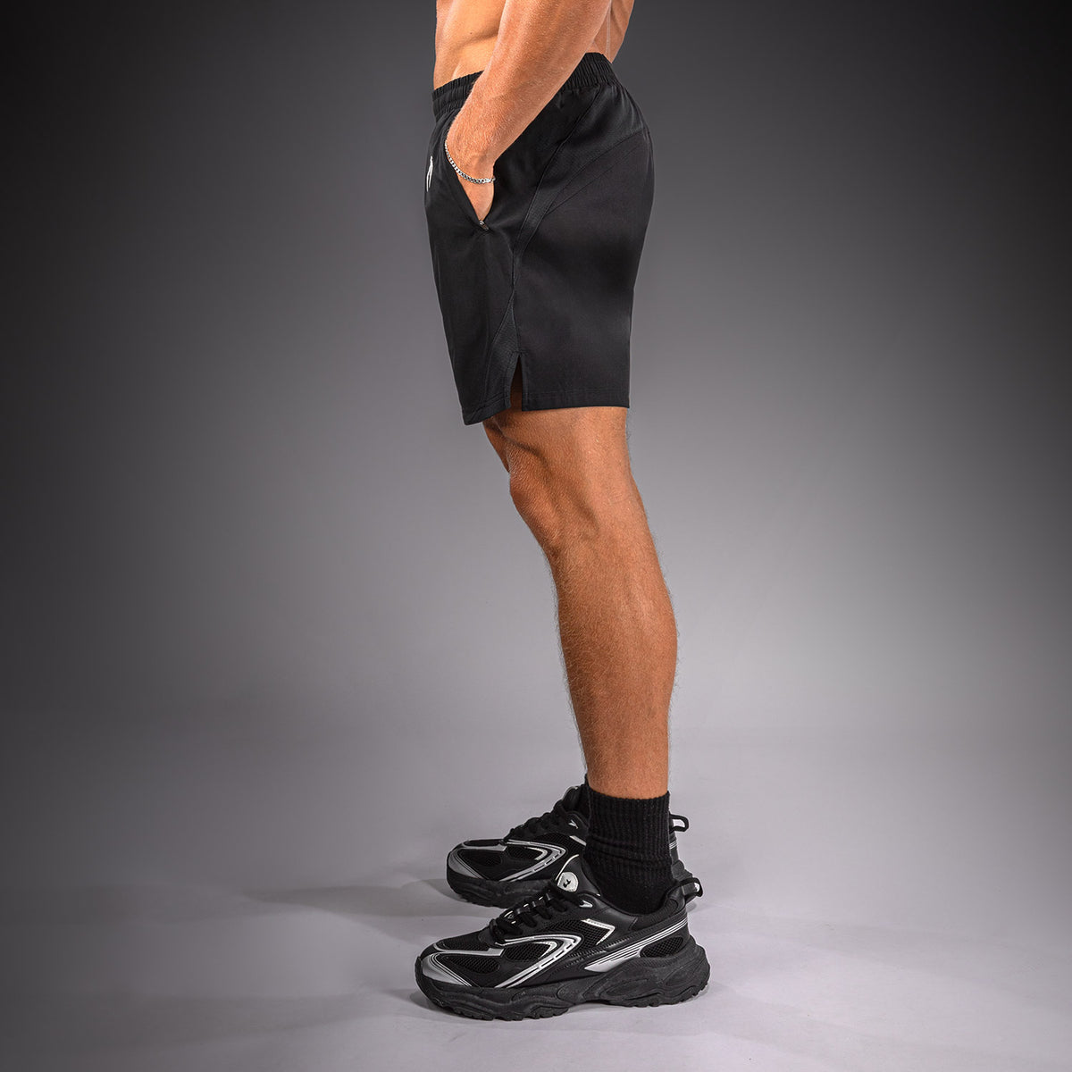 Venum G-Fit Scale Trainingsshorts - Schwarz