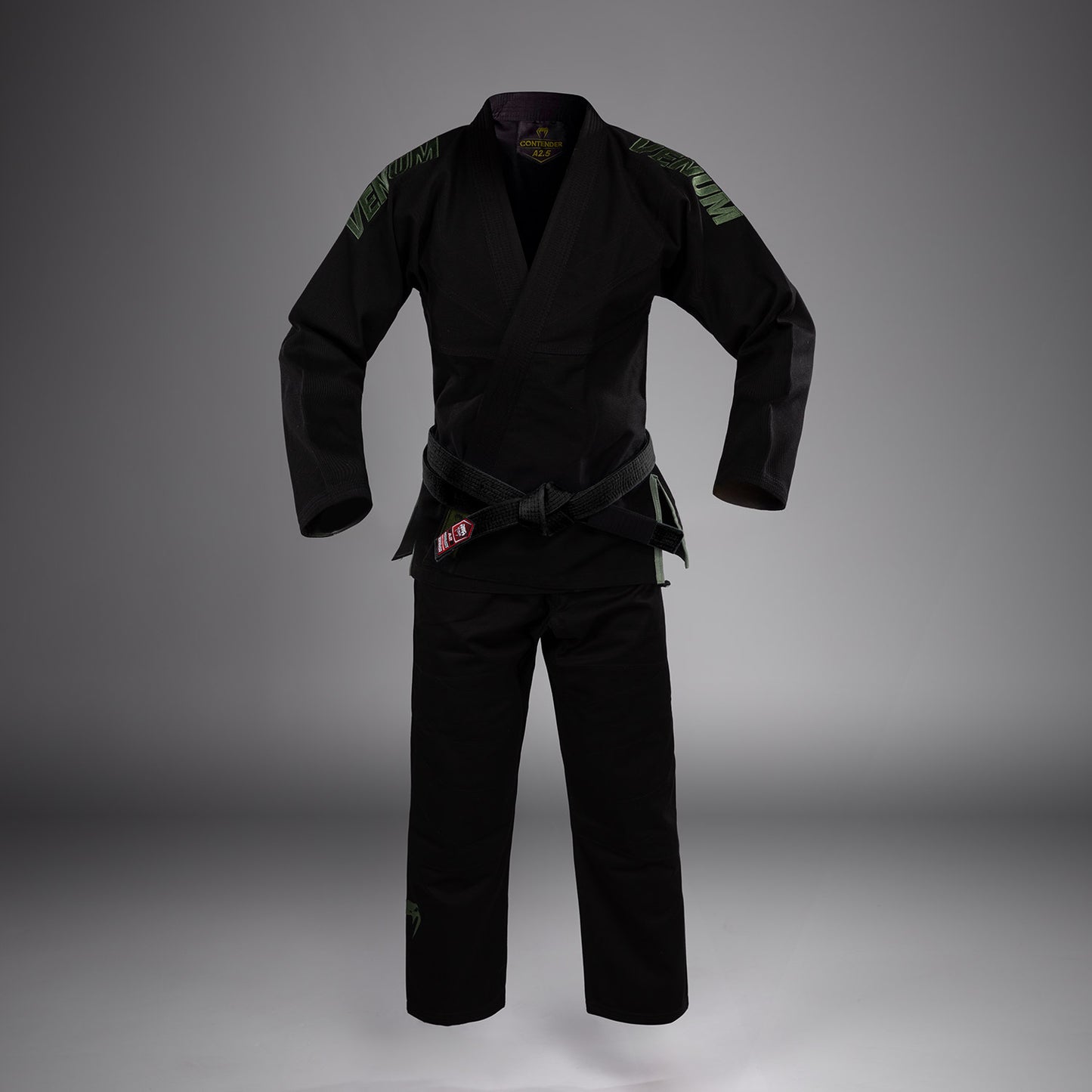 Venum Contender Evo 2.0 Brazilian Jiu Jitsu Gi - Schwarz