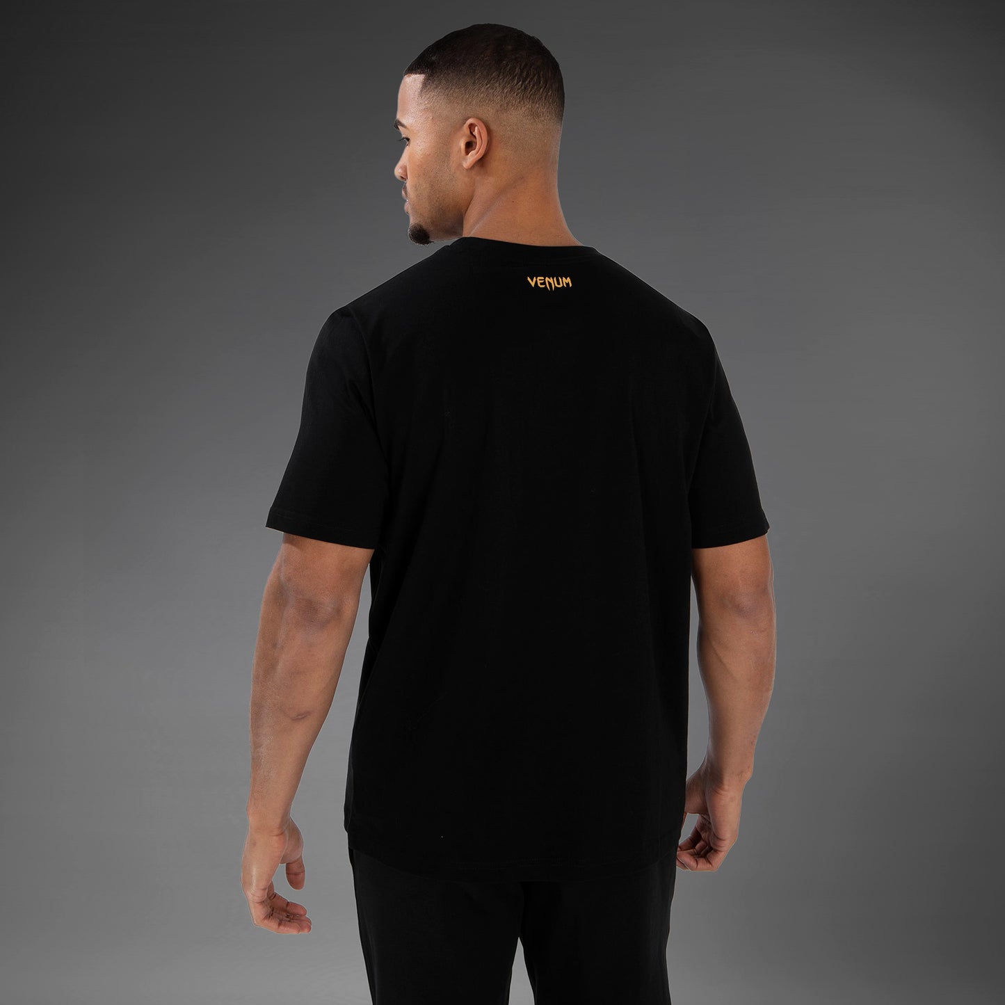 UFC Venum Classic T-Shirt - Schwarz/Gold