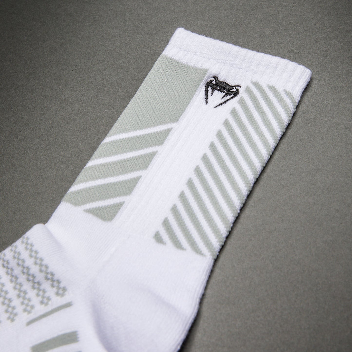Venum Vector Crew-Socken 3er Pack - Weiß/Grau