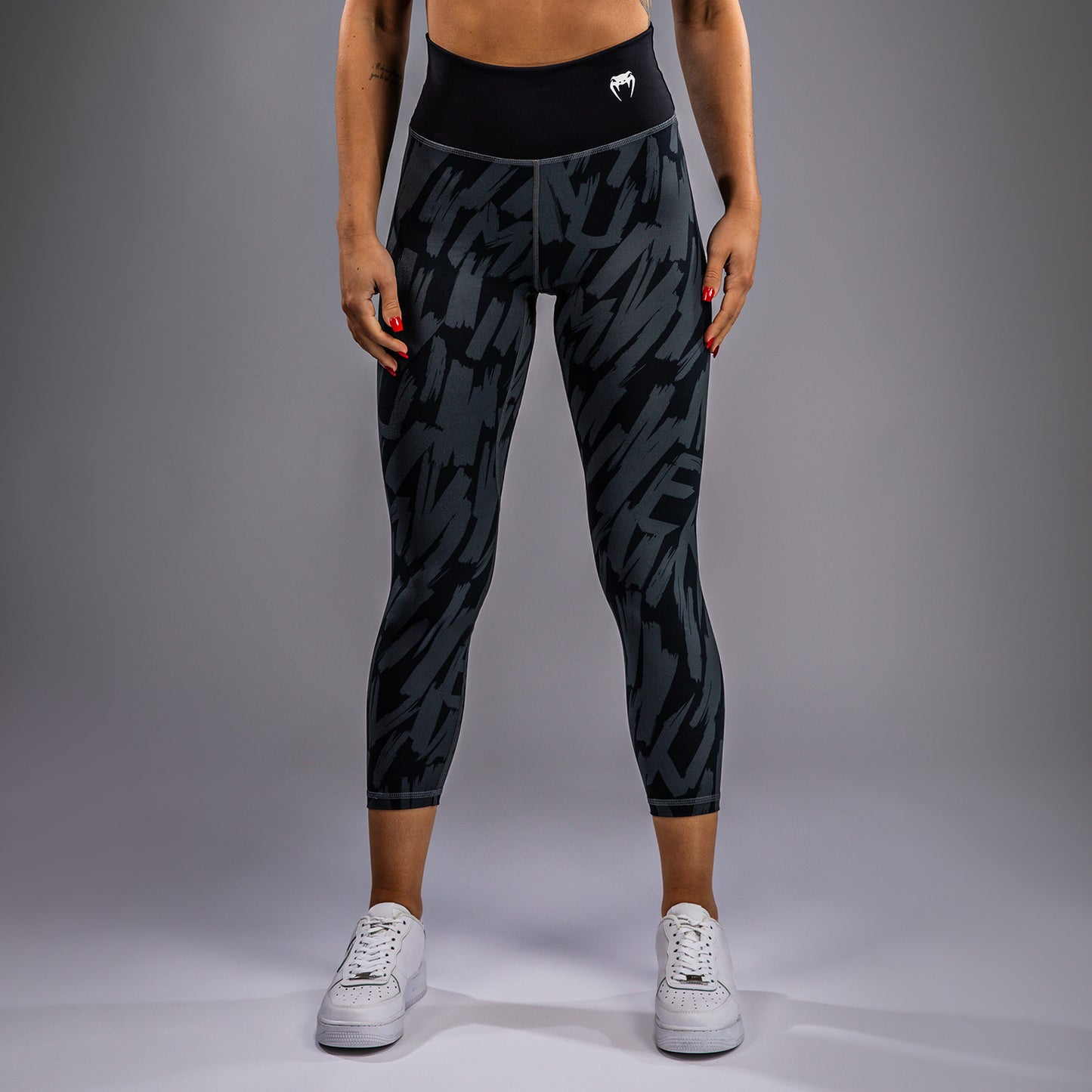 Venum Graffiti Frauen 7/8 Leggings - Urban Kohle