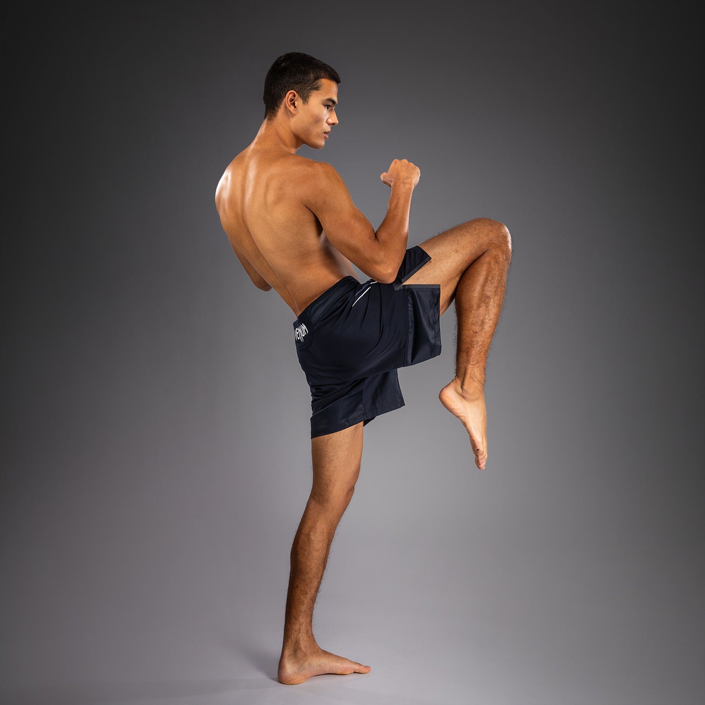 Venum G-Core Fightshorts - Marineblau/Weiß