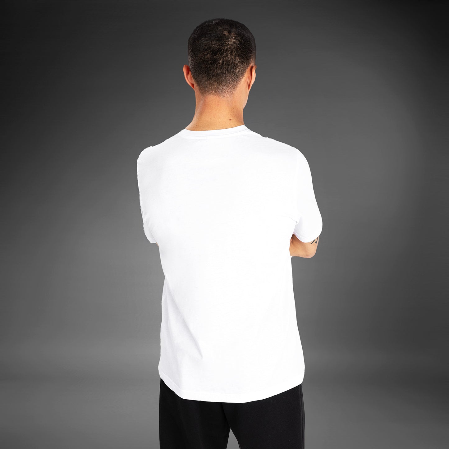 UFC Fusion by Venum Replica Herren Kurzarm T-Shirt - Weiß