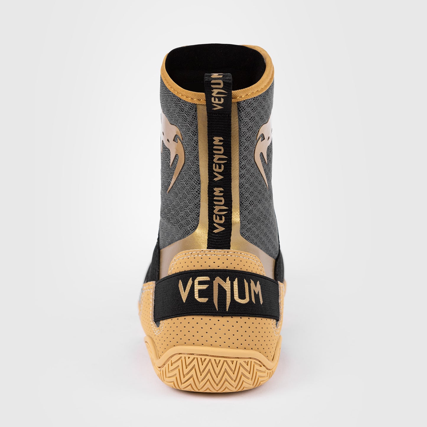 Venum Elite Boxing Schuhe - Schwarz/Beige