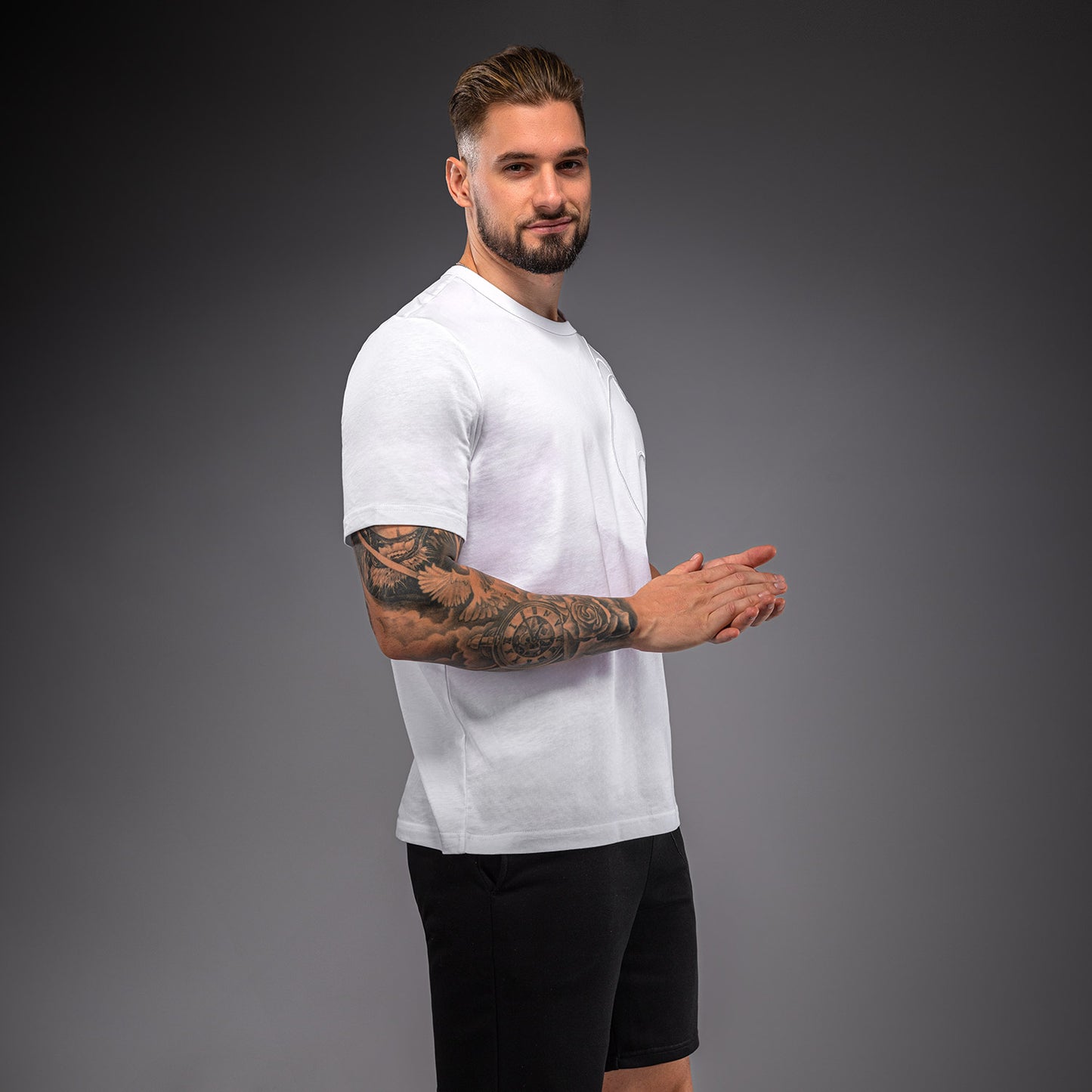 Venum Giant 3D T-Shirt – Weiß
