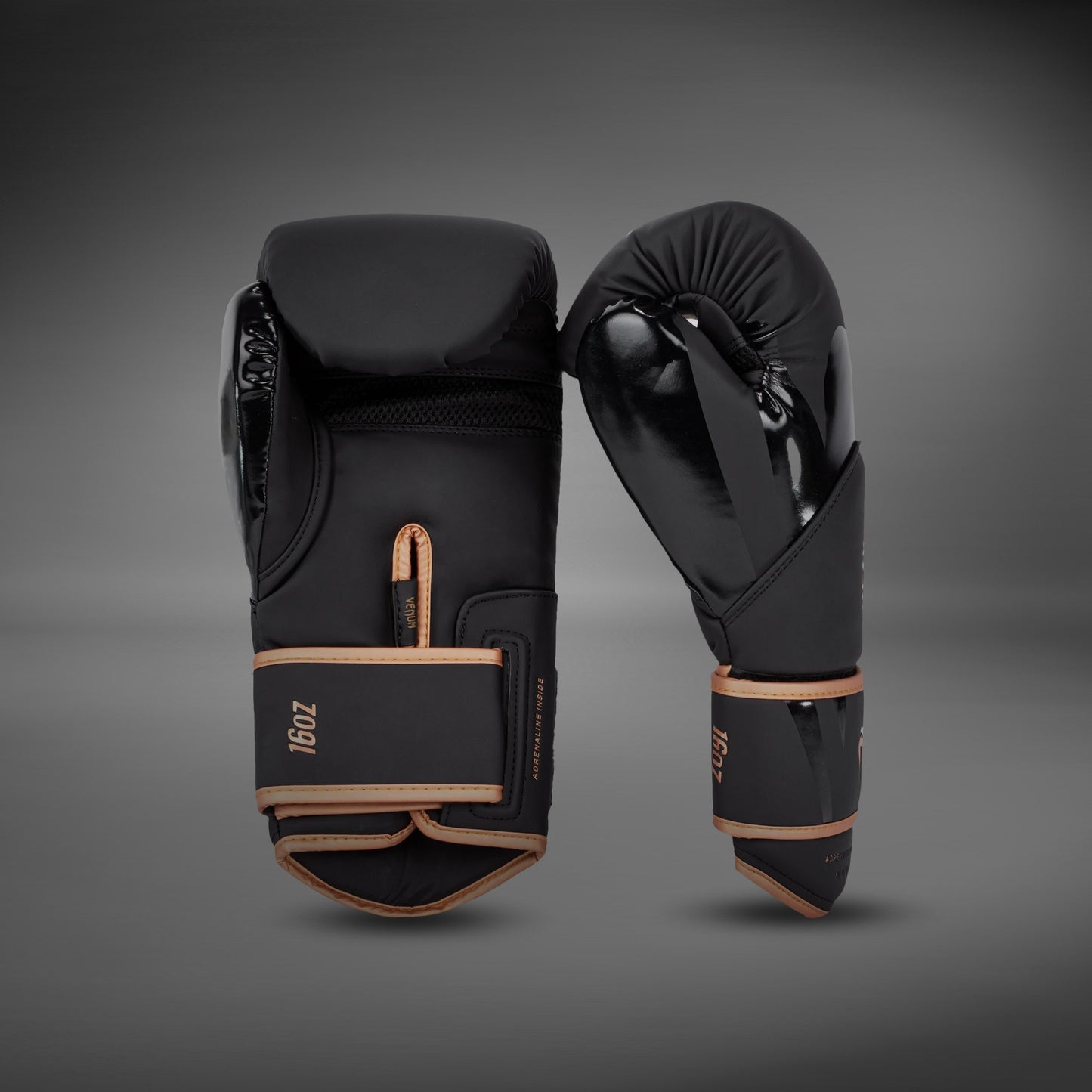 Venum Challenger 4.0 Boxhandschuhe - Schwarz/Bronze