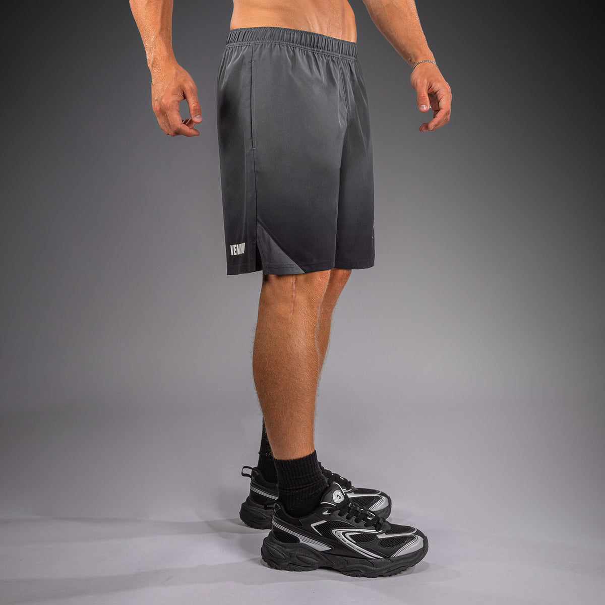 Venum Giant Shift Trainingsshorts - Schwarz/Grau