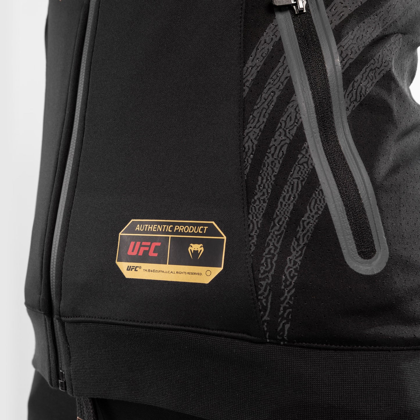 UFC Venum Personalisiert Authentic Fight Night Damen Walkout Hoodie - Champion