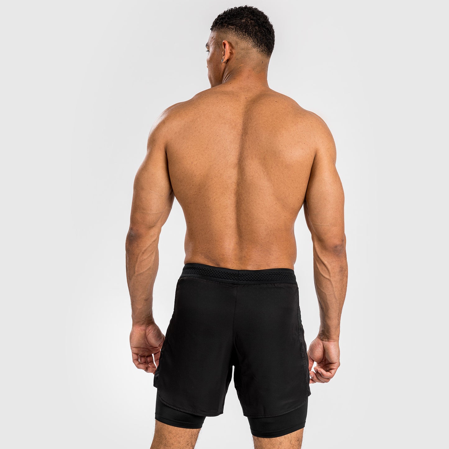 Venum Attack Herren Fightshorts - Schwarz