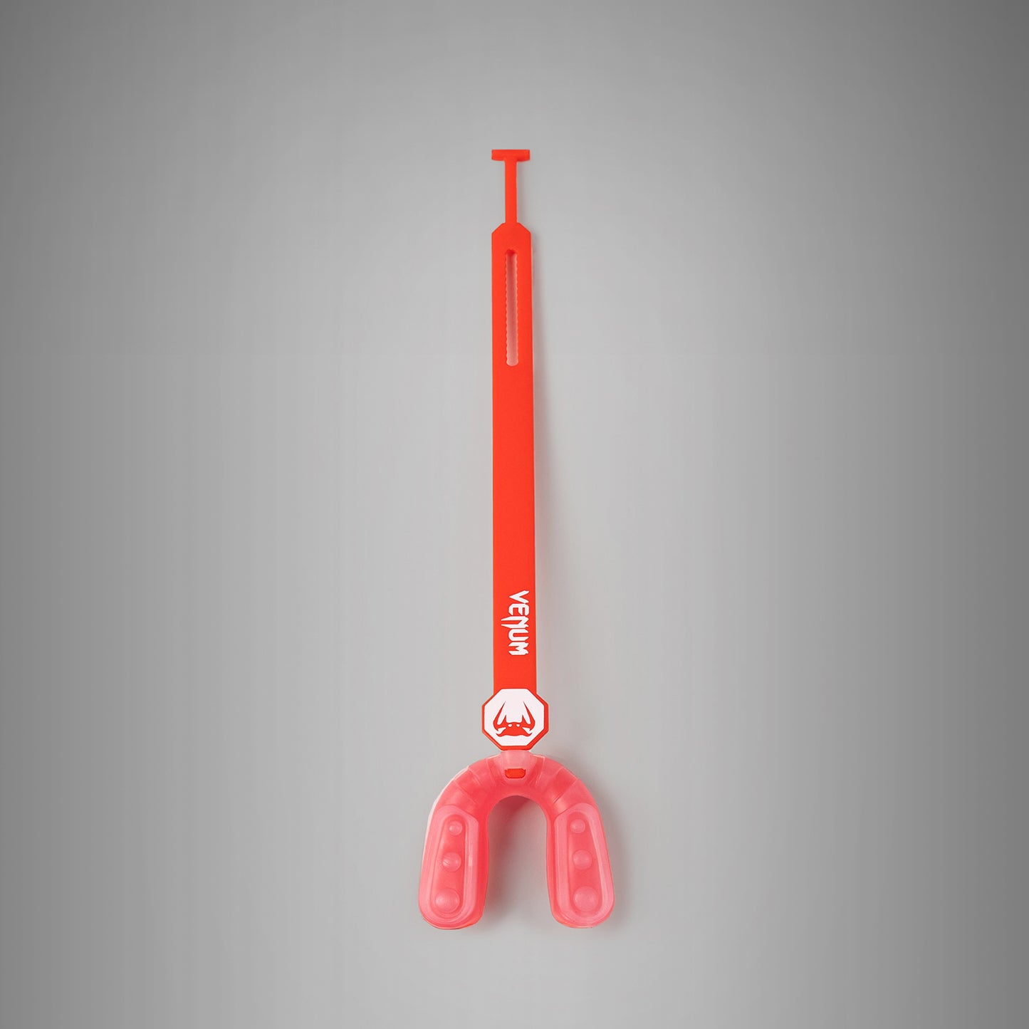 Venum Challenger Kinder Mundschutz Riemen/Ohne Riemen - Rot Transparent