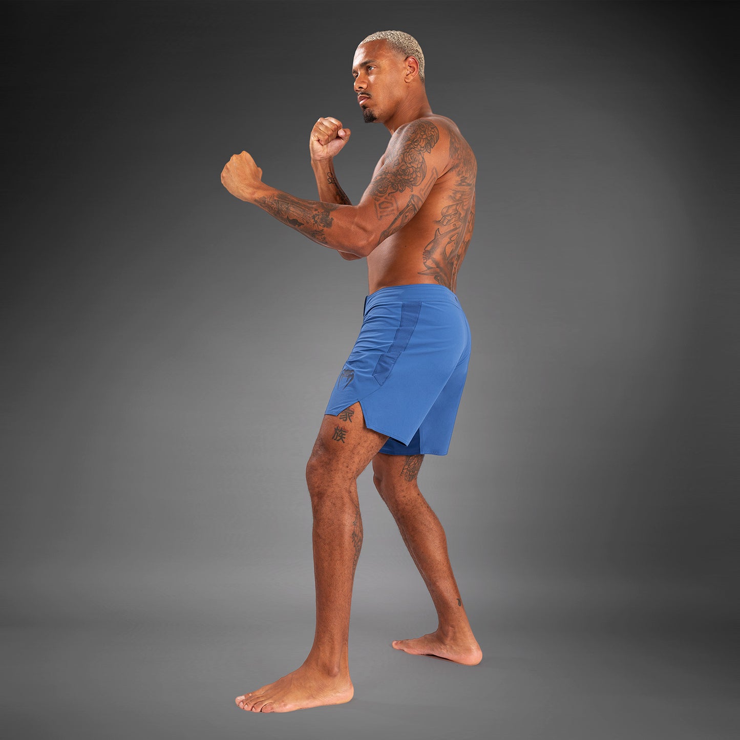 Venum Contender Fight Shorts für Männer - Blau