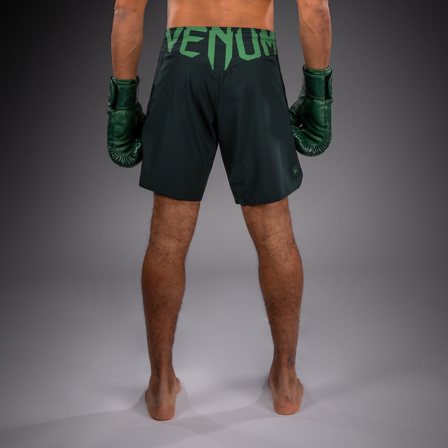 Venum Light 5.0 Fightshorts - Waldgrün/Hellgrün