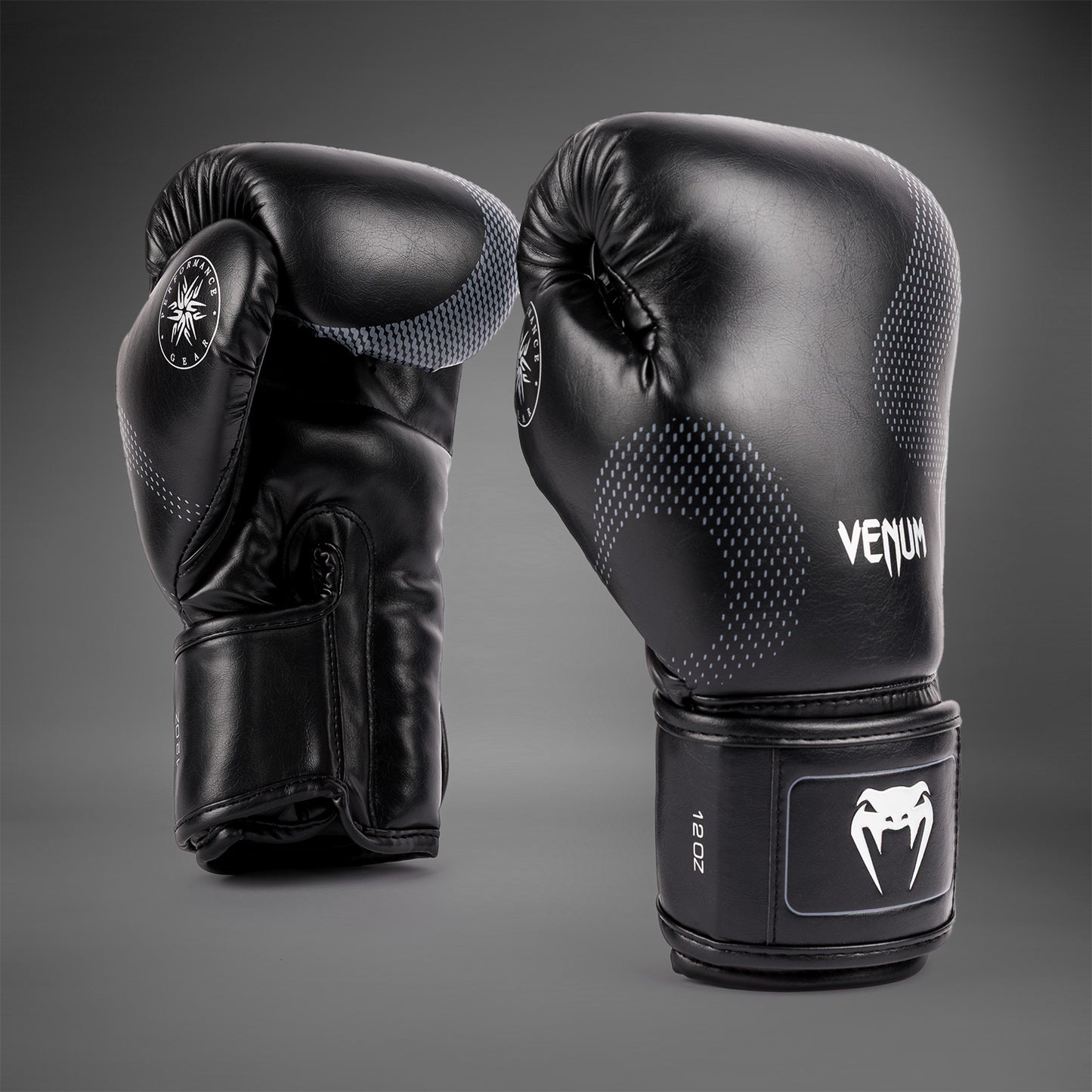 Venum Nexus Boxhandschuhe – Schwarz/Silber