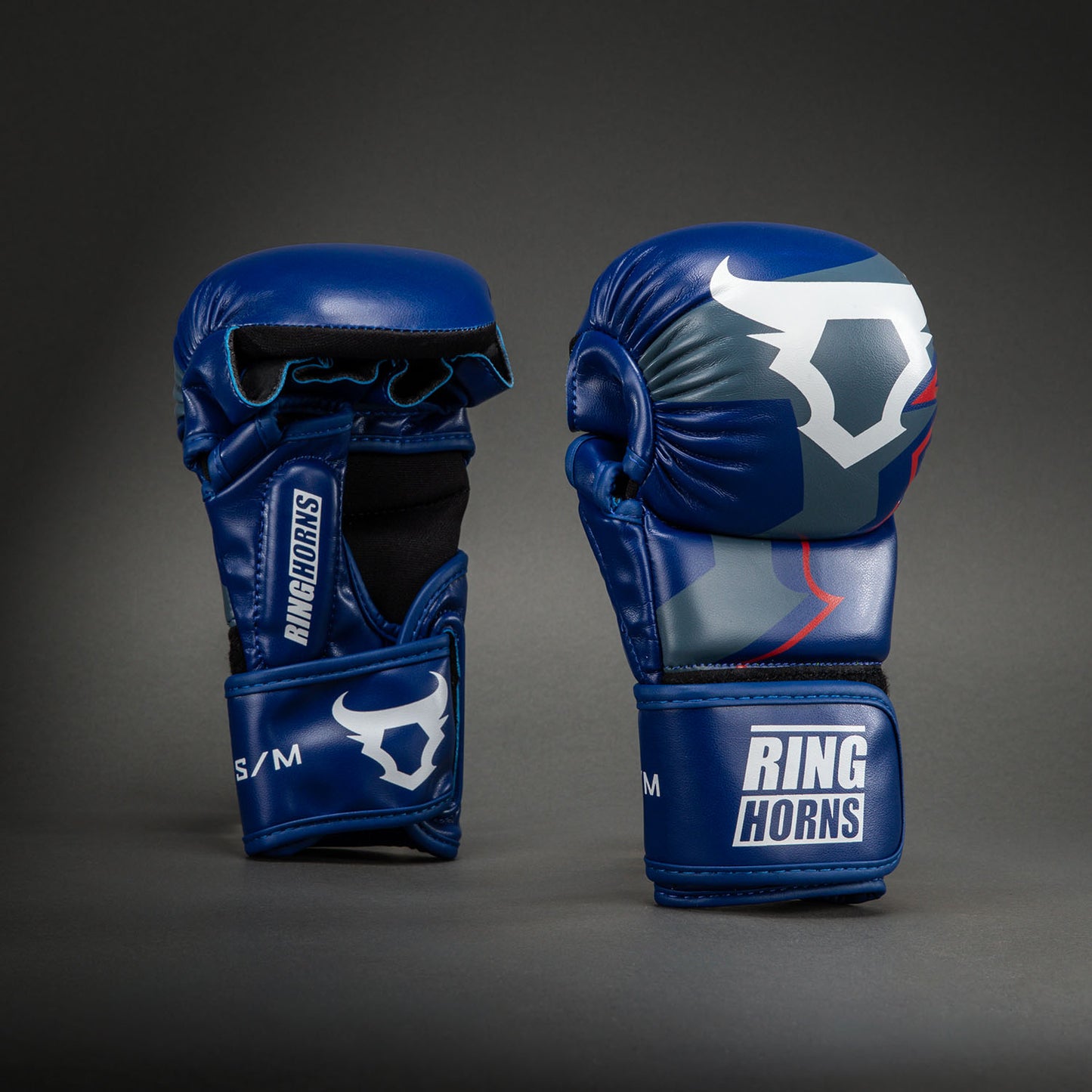 Ringhorns Charger by Venum MMA Sparringhandschuhe – Marineblau/Rot