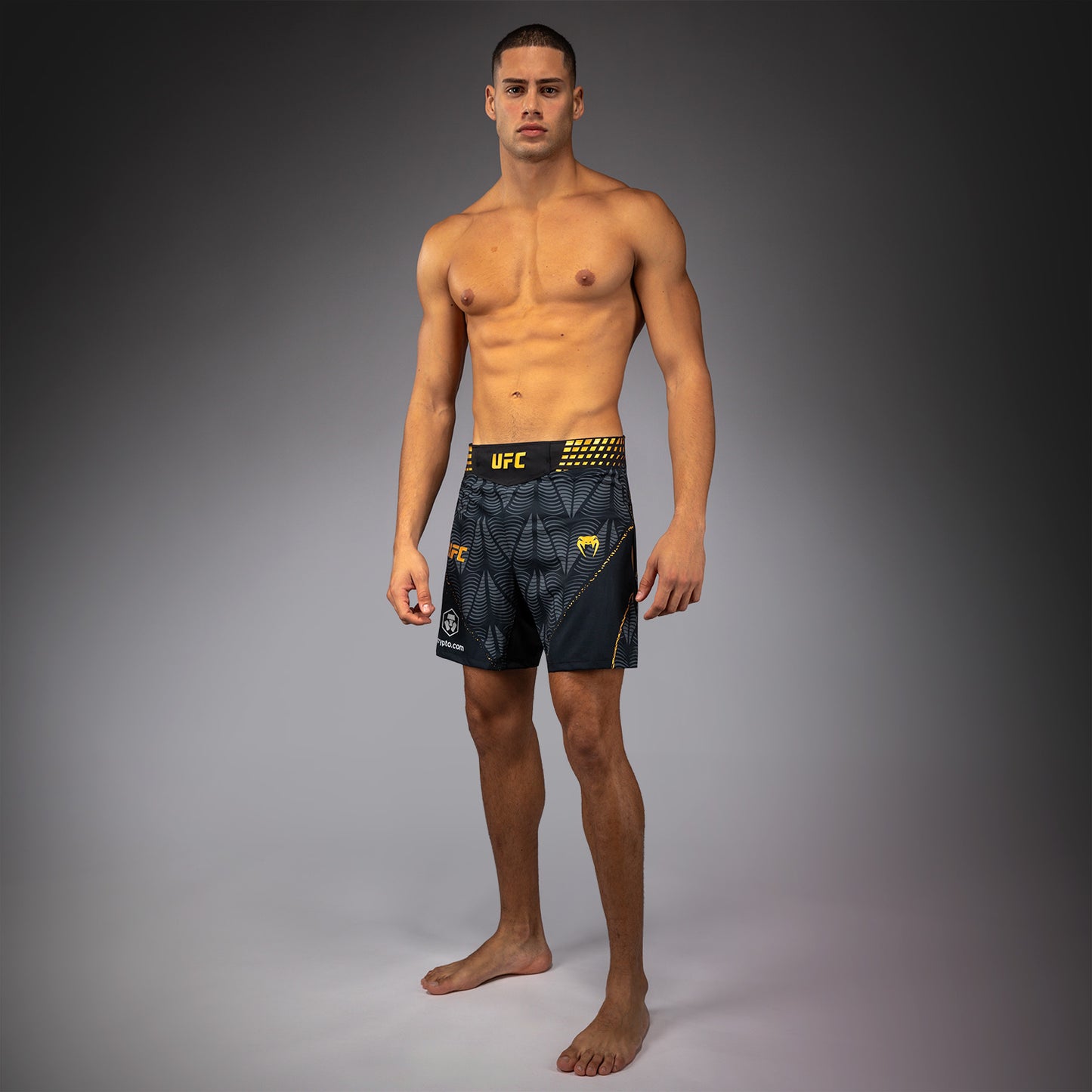 UFC Zenith by Venum Authentic Fight Night Gladiator Fight Short Herren - Champion