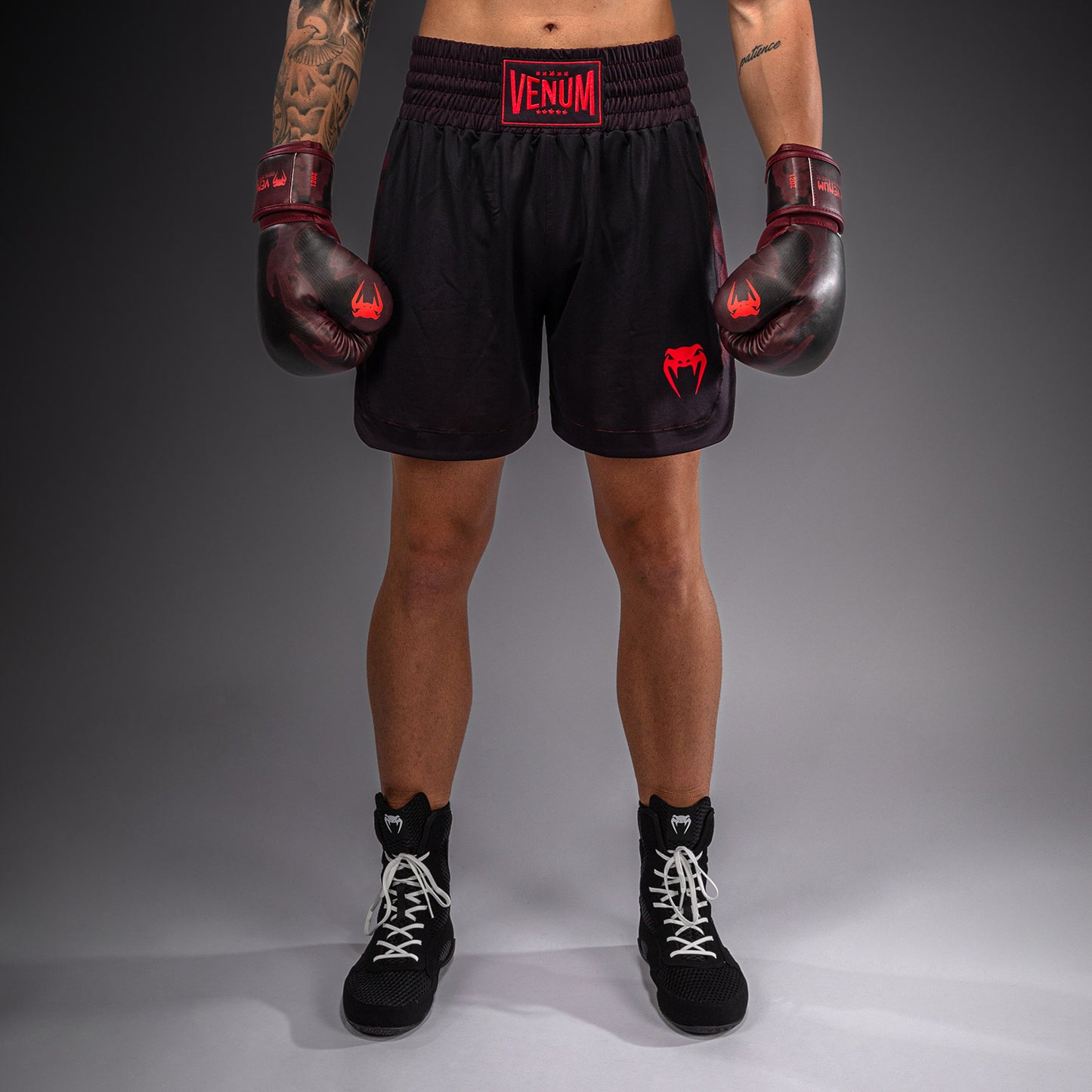 Venum Spectre Boxshorts – Schwarz/Rot
