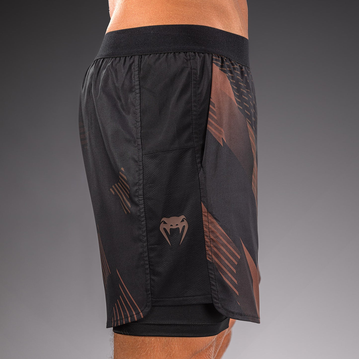 Venum No-Gi 6.0 Trainingsshorts - Schwarz/Braun