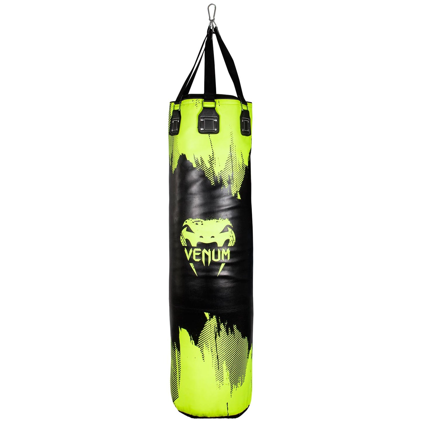 Venum Hurricane Punching Bag - Gelber Fluo/Schwarz - 130cm