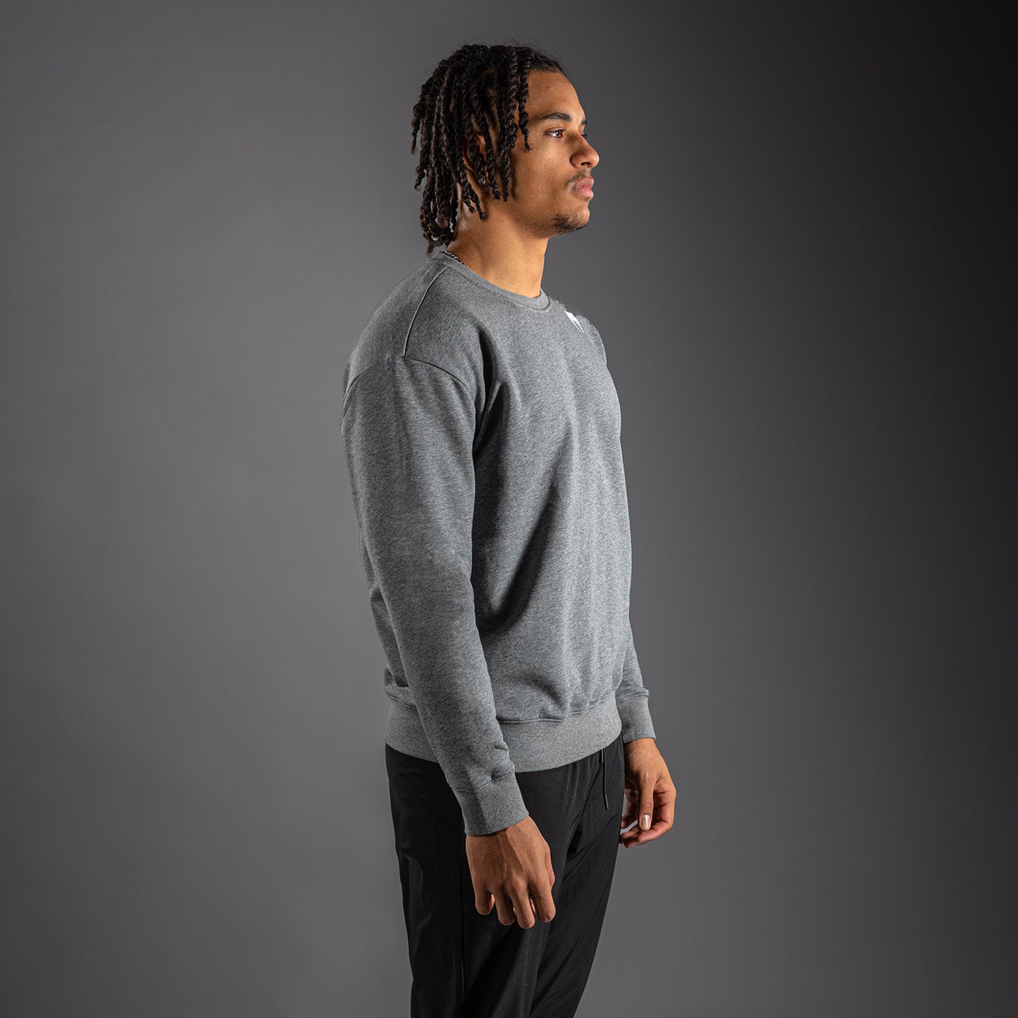 Venum Lineup Fleece Sweatshirt - Grau/Weiß