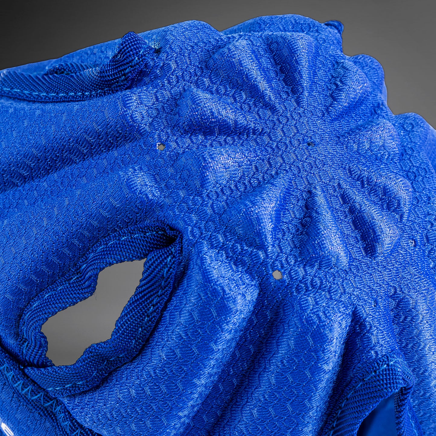 Venum Elite Protect Softshell Helm – Royalblau/Weiß