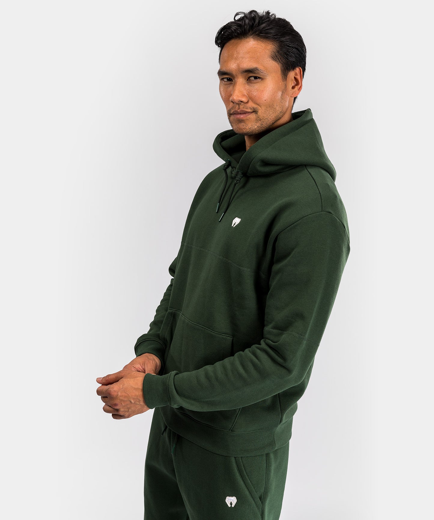 Venum Silent Power Hoodie - Waldgrün