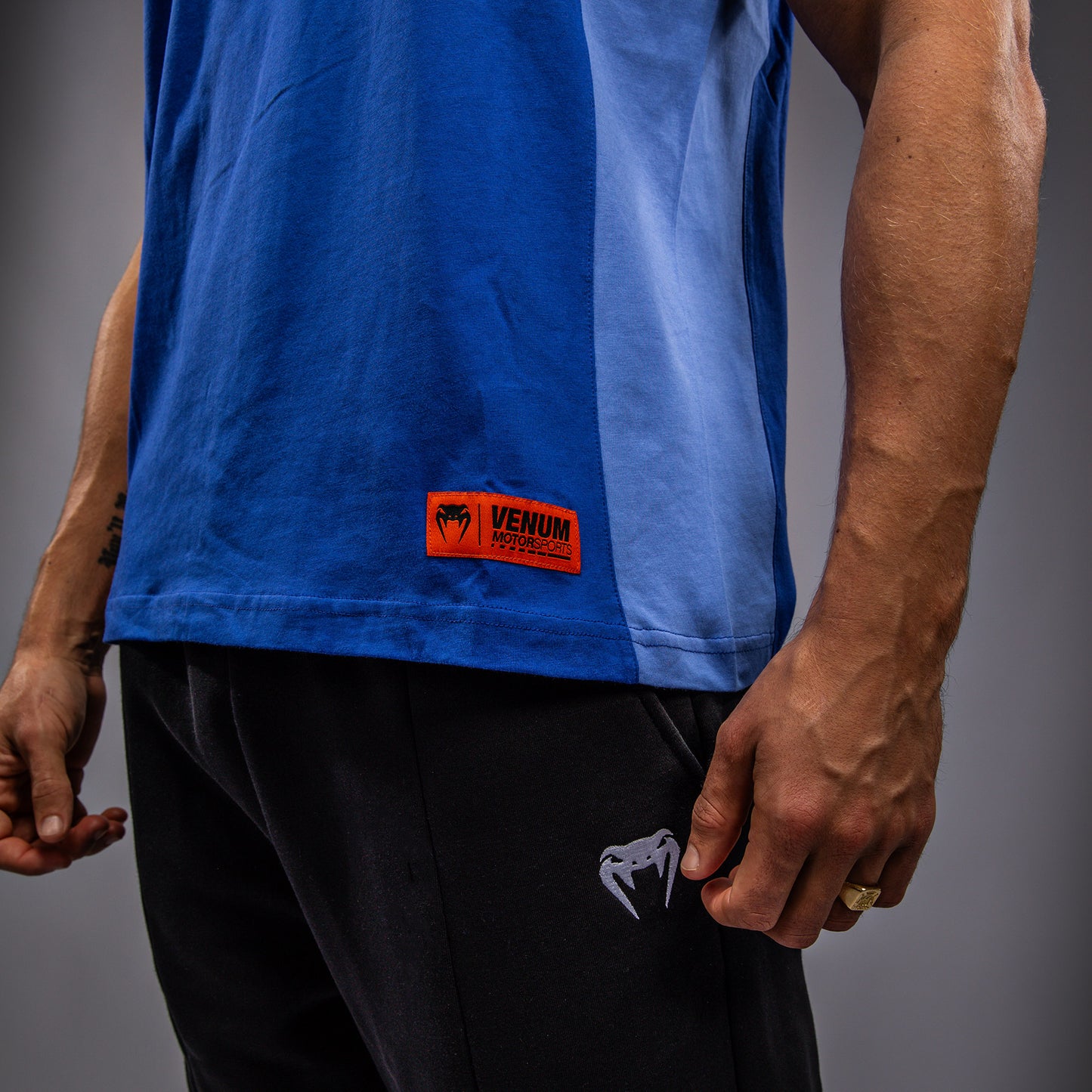 Venum Motorsport T-Shirt - Königsblau