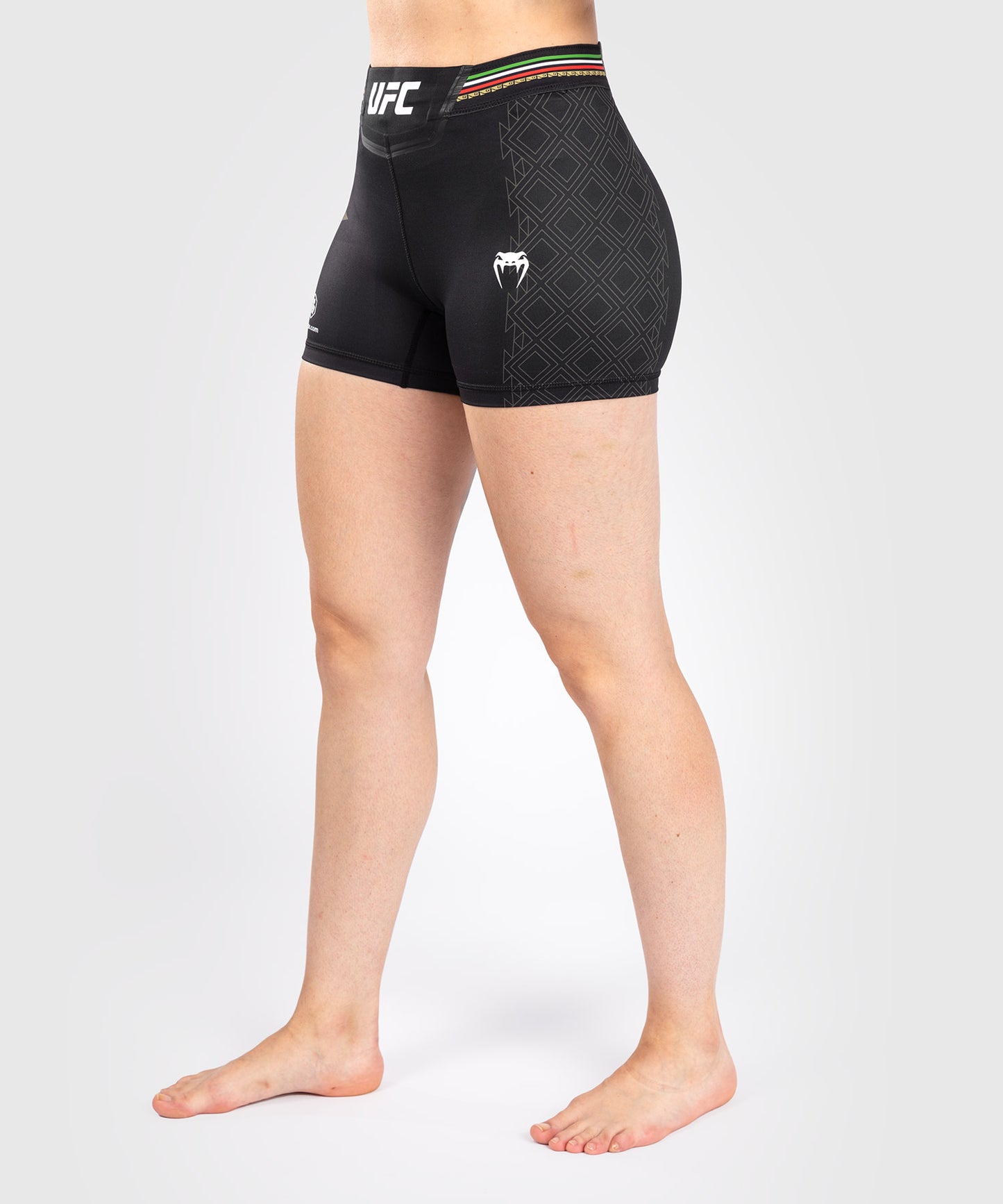 Noche UFC by Venum  Authentic Fight Night Frauen Vale Tudo Shorts - Kurze Passform - Schwarz