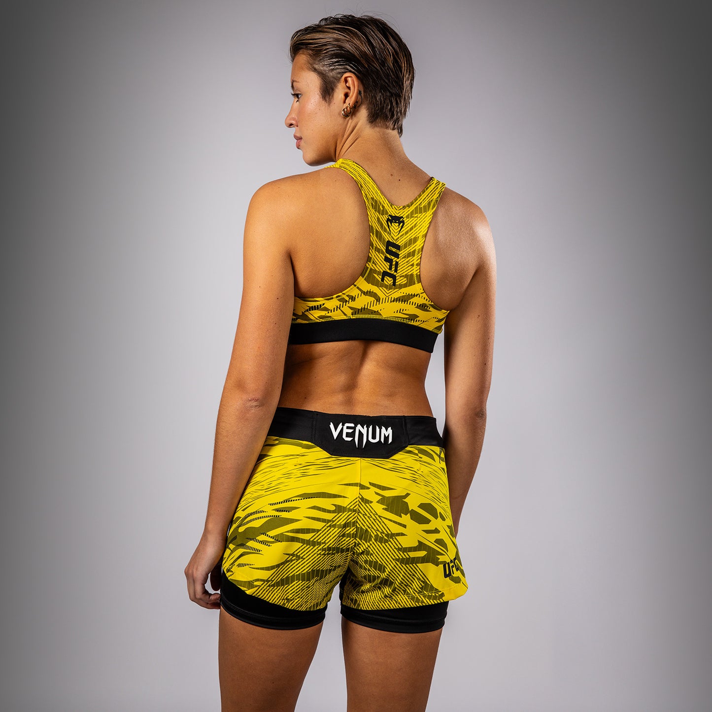 UFC Fusion by Venum Authentic Fight Night Damen Sport-BH - Gelb
