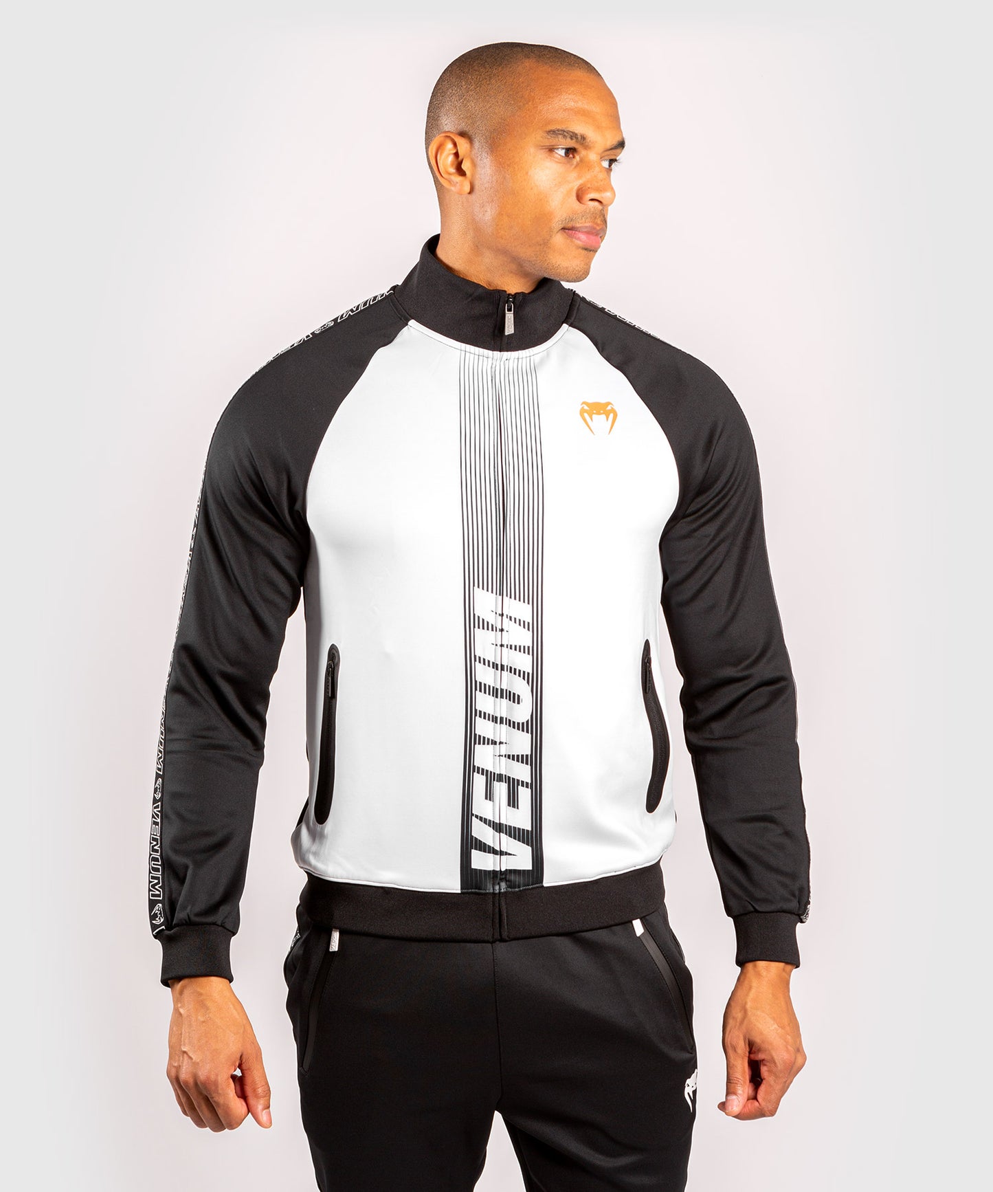 Venum Club 212 Track Jacket - Schwarz/Weiß