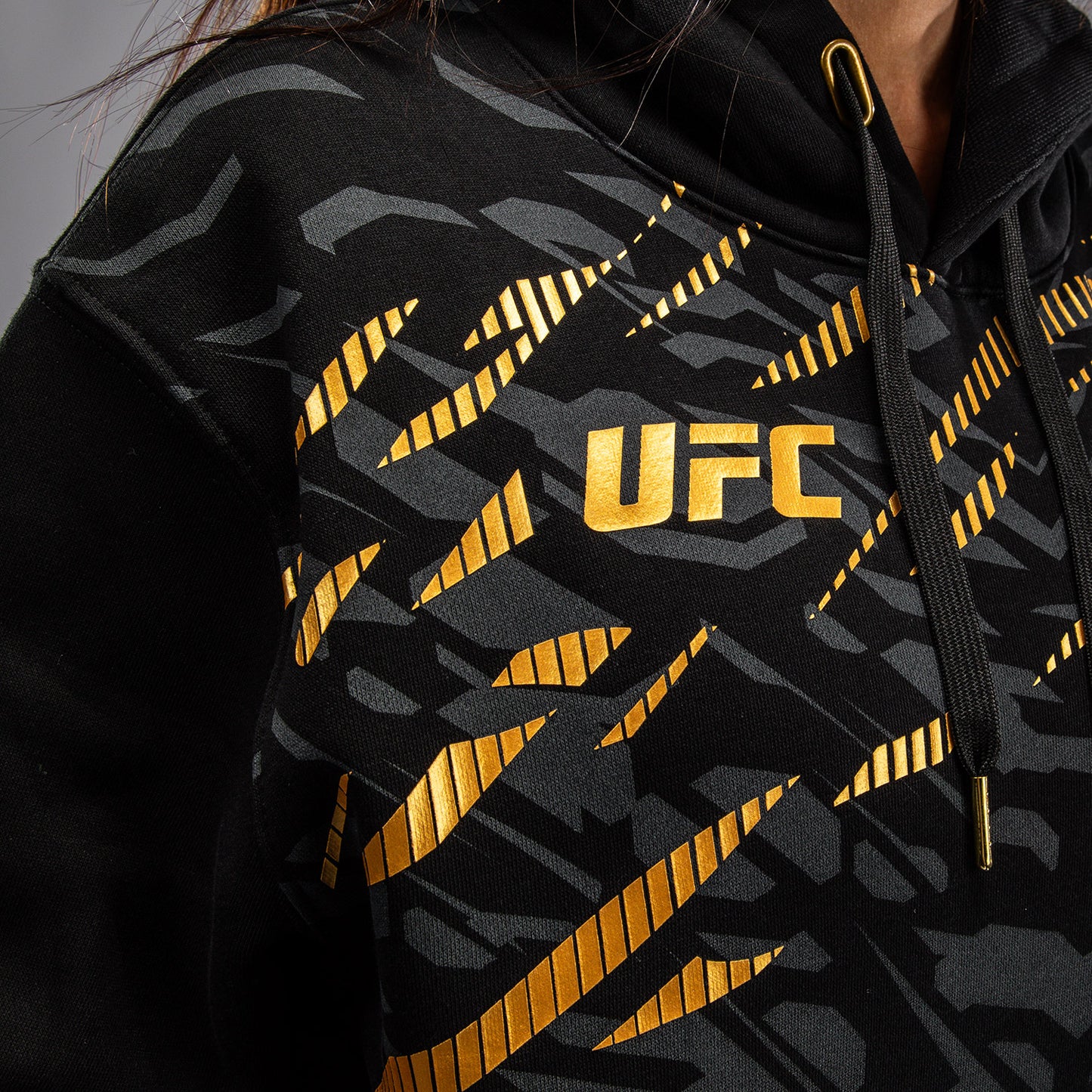 UFC Fusion by Venum Replica Damen Pullover Hoodie - Champion