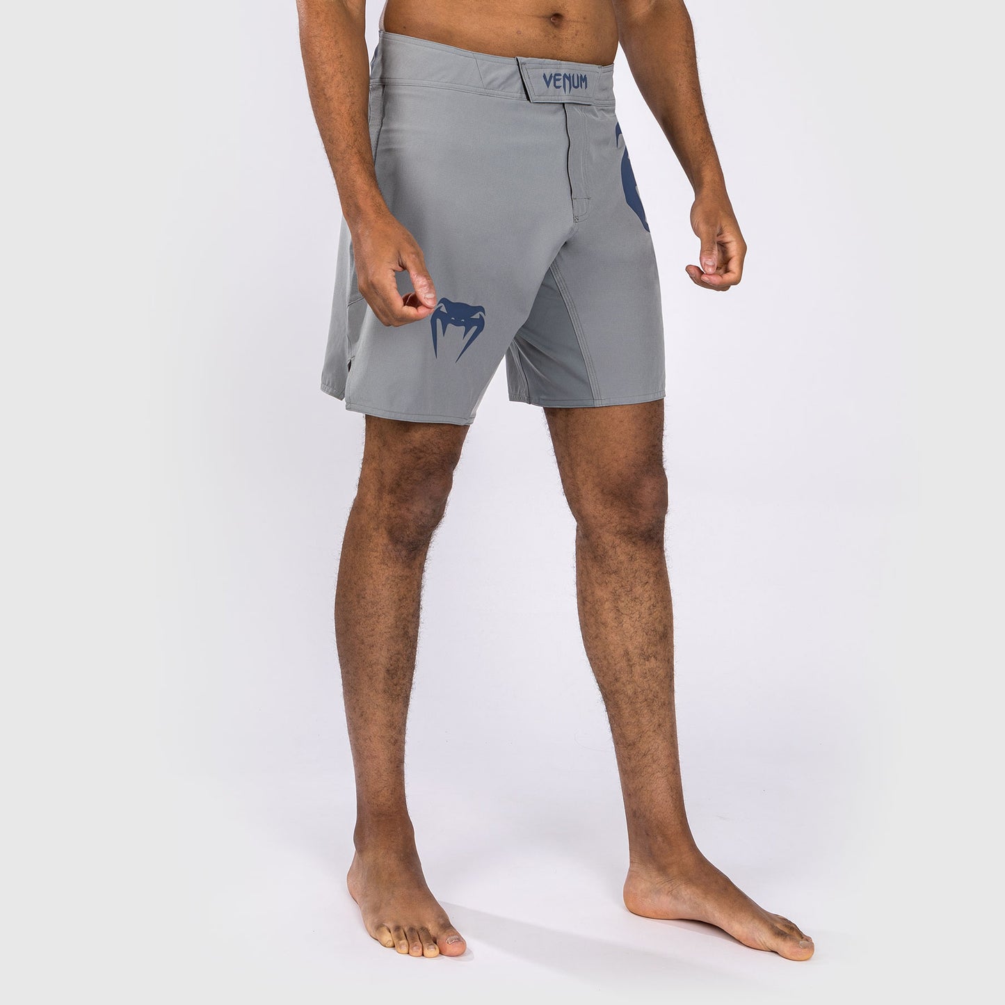 Venum Light 5.0 Fight Shorts - Grau/Blau