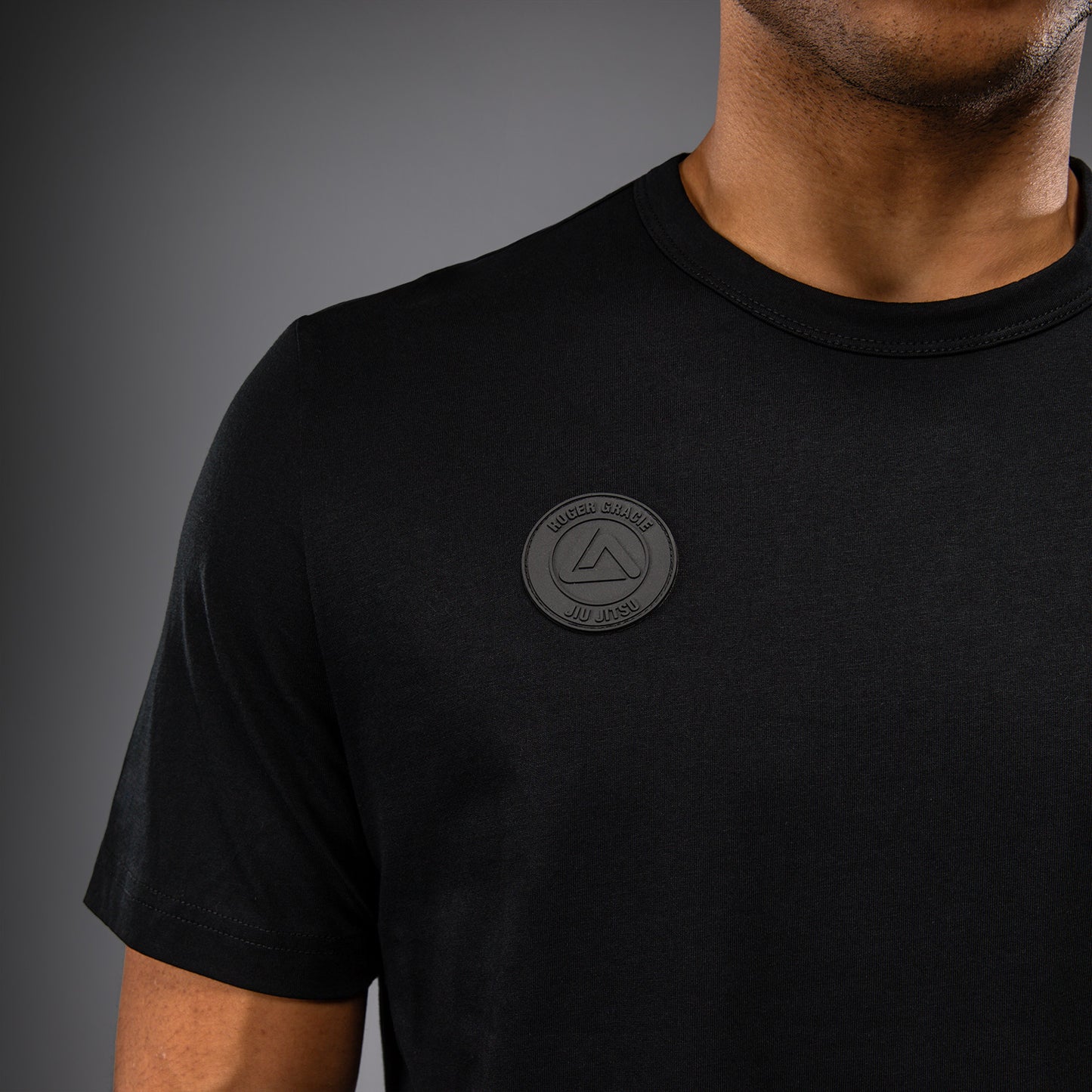 Venum x Roger Gracie Academy T‑Shirt - Schwarz