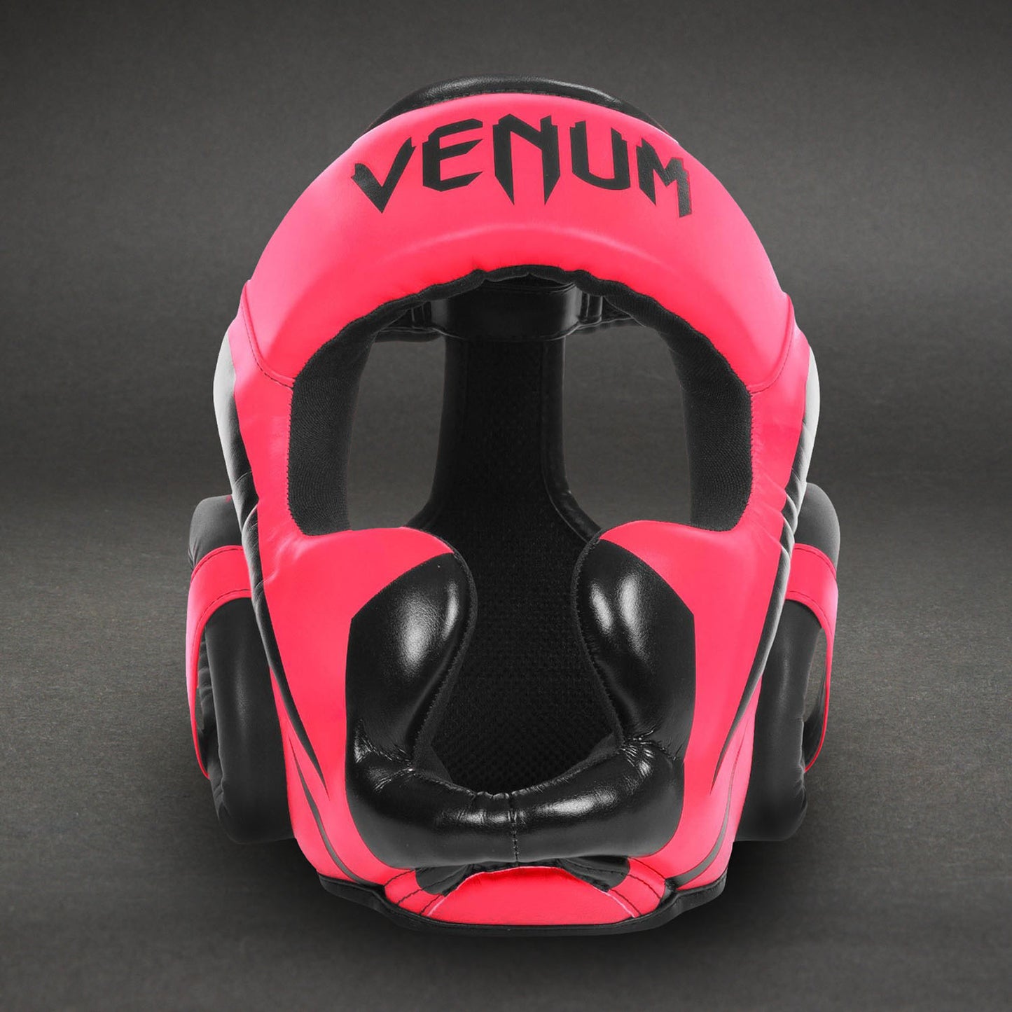 Venum Elite Kopfschutz - Neonpink