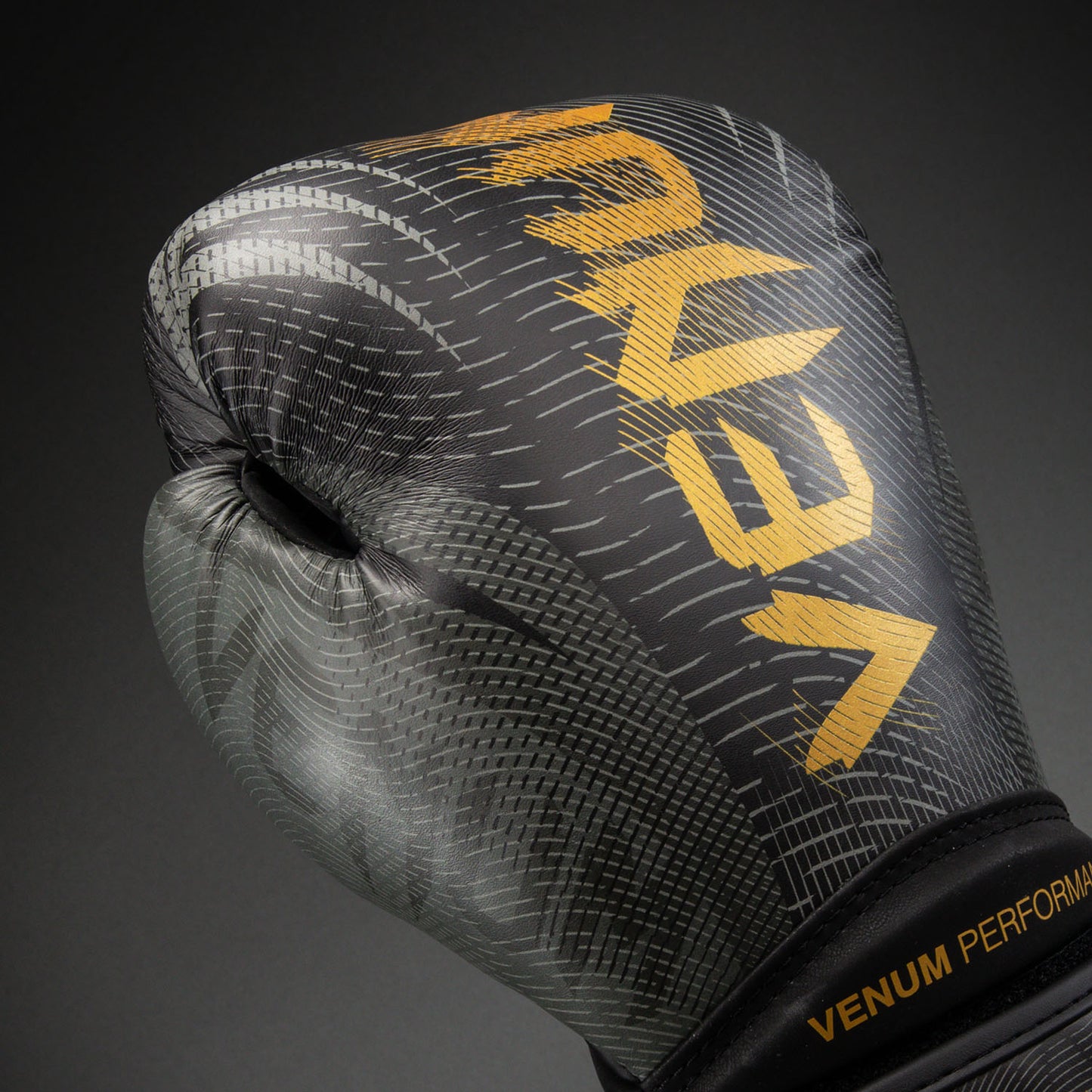 Venum Galactic 3.0 Boxhandschuhe - Schwarz/Gold