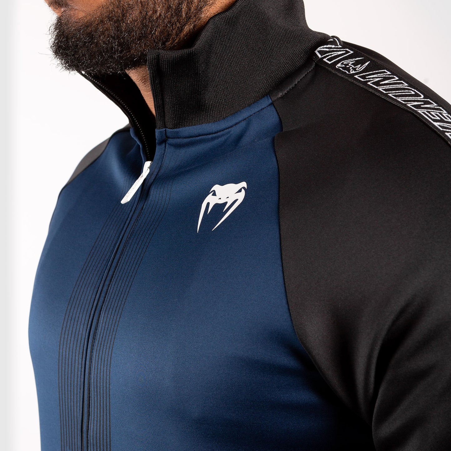 Venum Club 212 Track Jacket - Marineblau/Schwarz